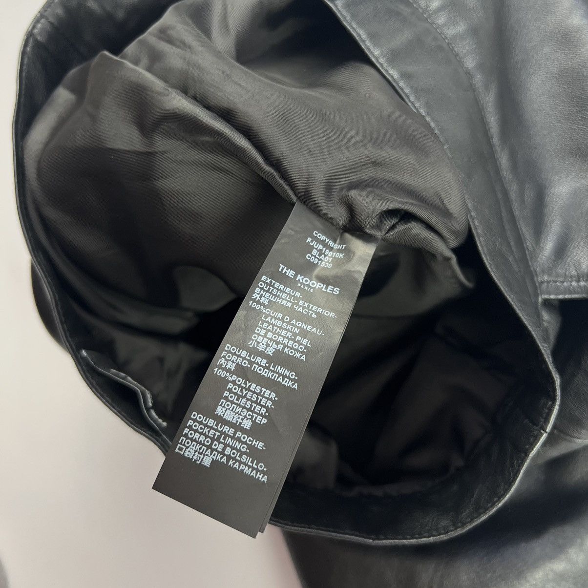 Leather × The Kooples The Kooples Learher mini skirt Size 26" / US 2 / IT 38 - 10 Thumbnail