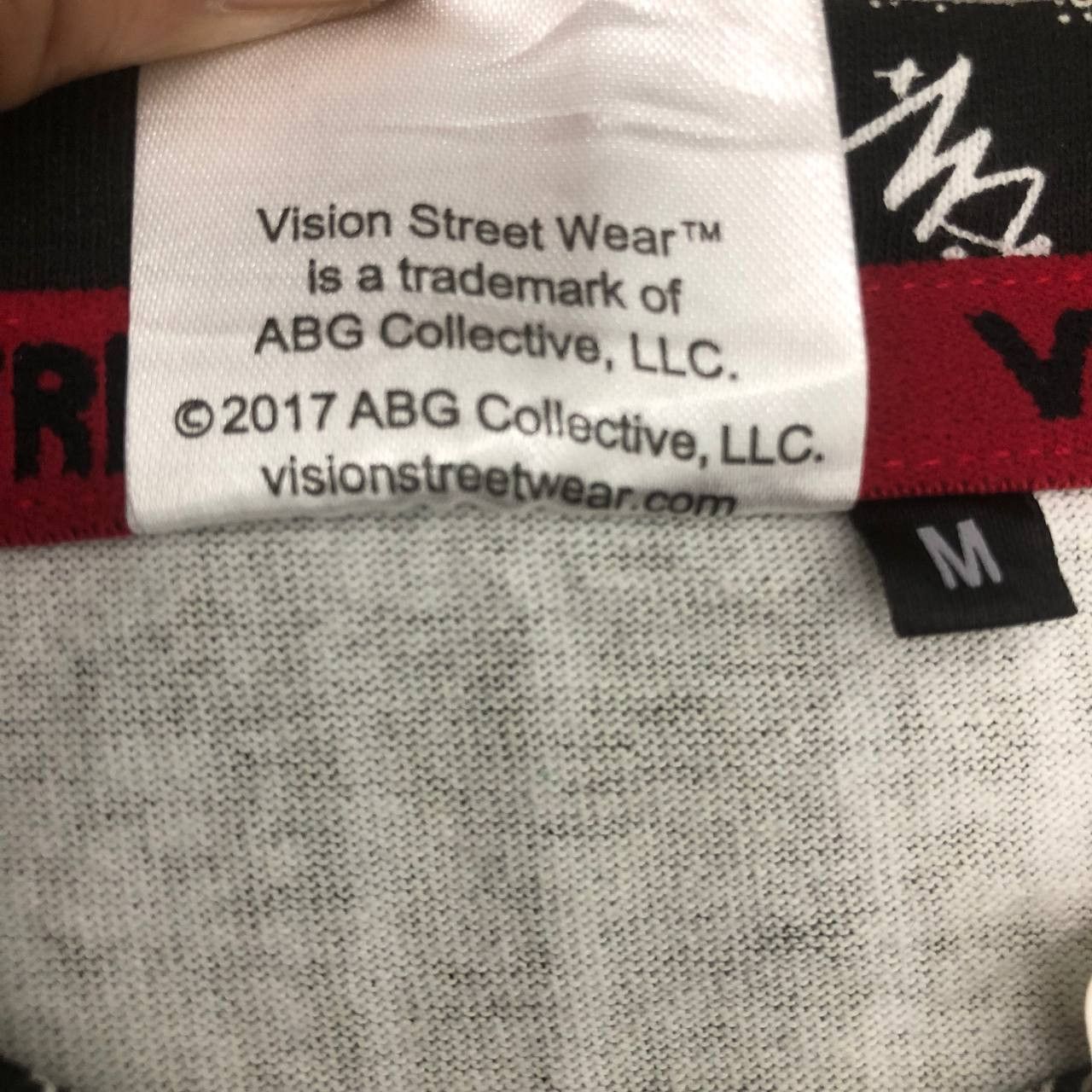 Rap Tees × Vision Streetwear T501 VISION STREETWEAR BANDANA TEE Size US M / EU 48-50 / 2 - 8 Thumbnail