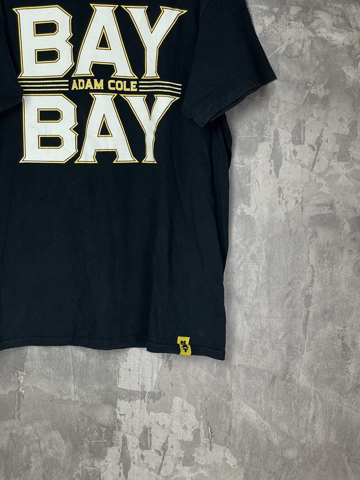 Vintage × WWE Tampa Bay WWE Wrestlemania NXT Crewneck T-Shirt Size US L / EU 52-54 / 3 - 6 Thumbnail