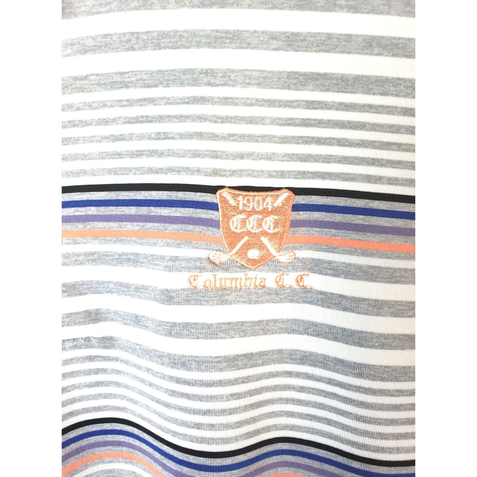 Nike Nike Golf Polo Dri-Fit Tour Performance Striped Shirt Mens XL Multicolor Athletic Golf Polo Shirt Mens XL Size US XL / EU 56 / 4 - 5 Thumbnail