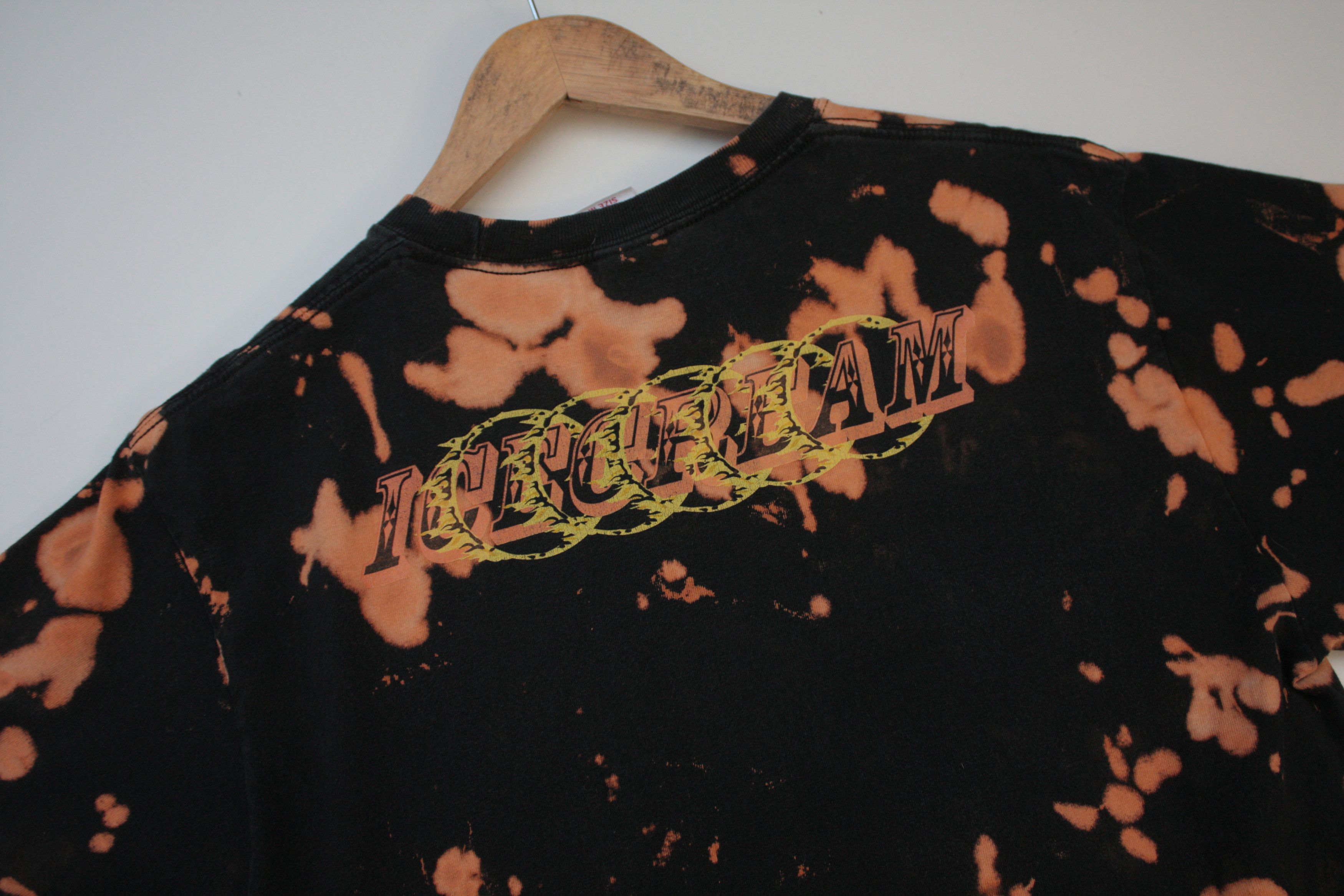 Icecream Icecream Tie Die Black T-Shirt Large Size US M / EU 48-50 / 2 - 6 Thumbnail