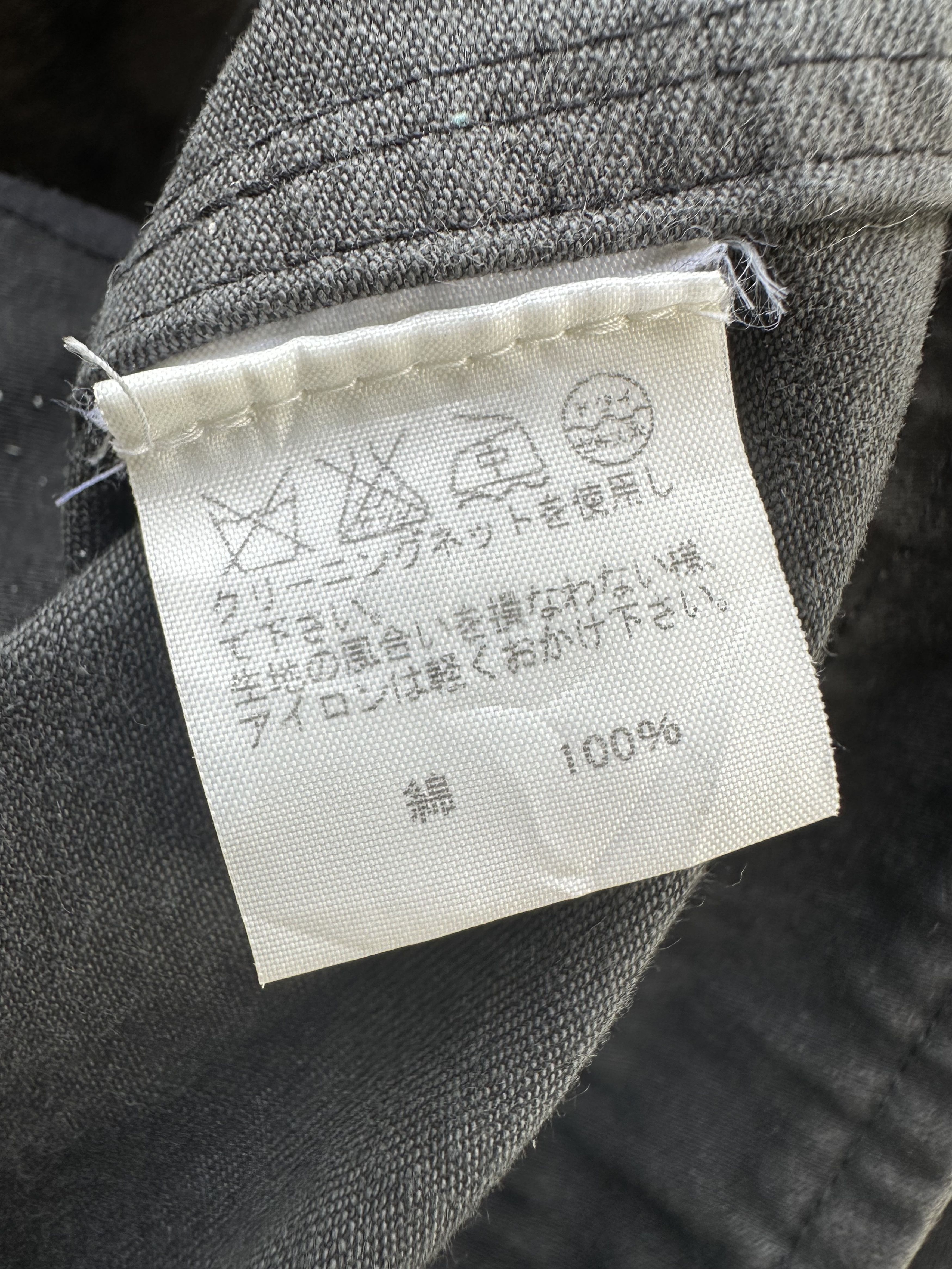 Issey Miyake Issey Miyake Designer Sunaokuwahara Distressed Punk Jacket Size US M / EU 48-50 / 2 - 10 Thumbnail