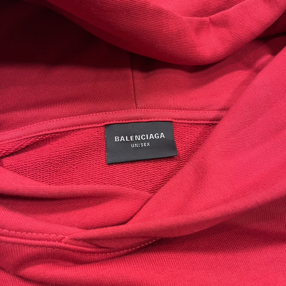 Balenciaga Balenciaga Gaffer Tape Hoodie Sz 4 Size US XL / EU 56 / 4 - 3 Thumbnail