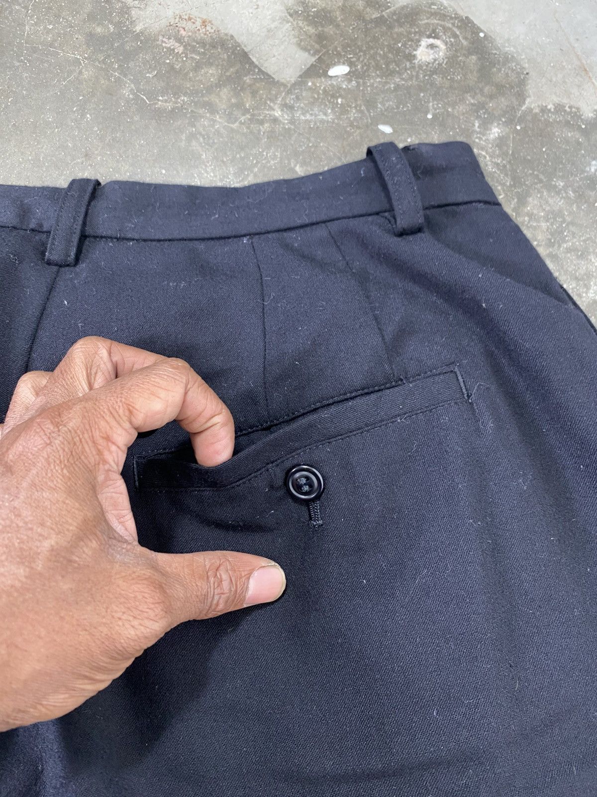 Issey Miyake Rare Sunao Kuwahara by Issey Miyake Pants Size US 31 - 15 Thumbnail