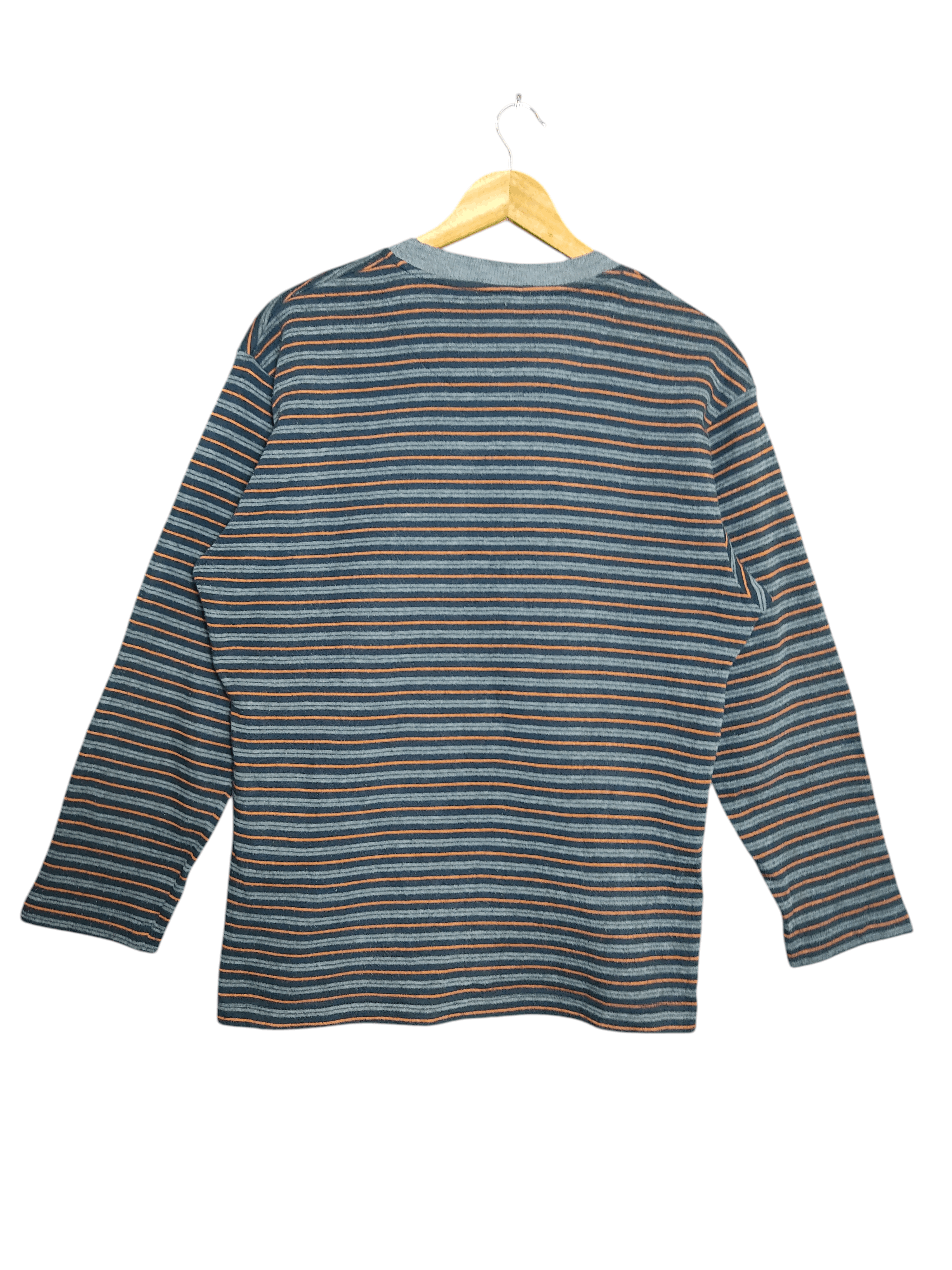 Converse Vintage Stripe Converse Sweatshirt Size US XL / EU 56 / 4 - 4 Thumbnail