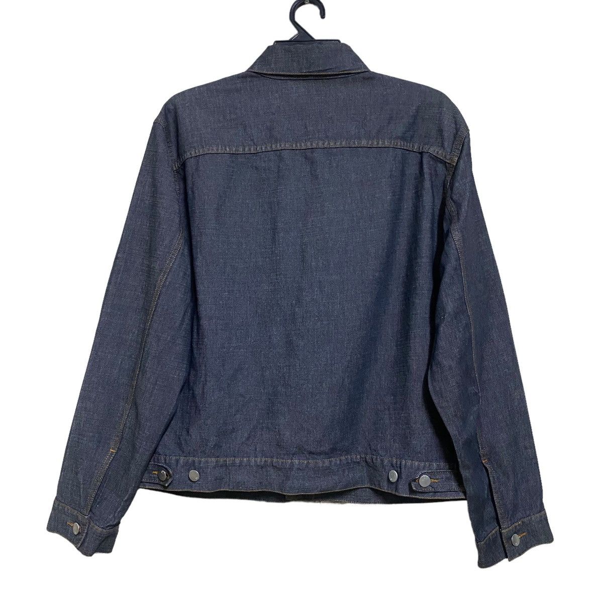 Stone Island Stone Island Denims Trucker Denim Jacket Size US L / EU 52-54 / 3 - 2 Thumbnail