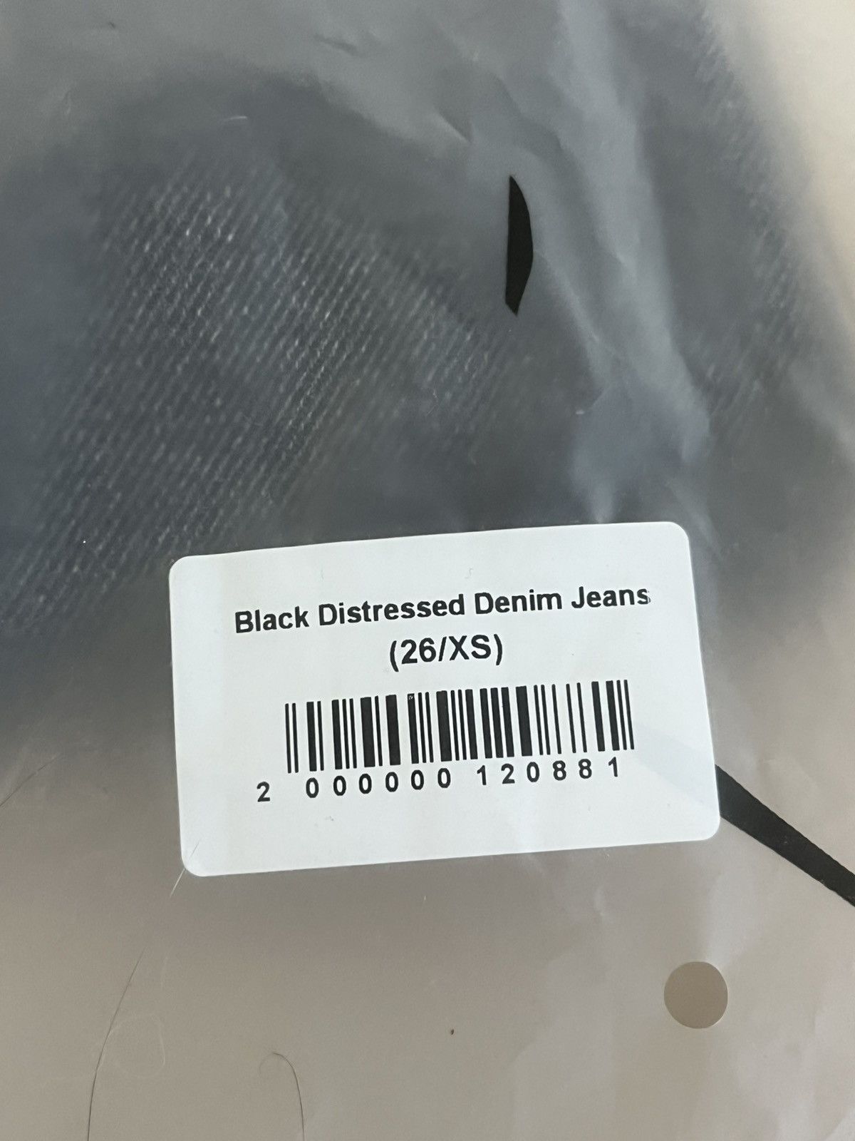 Racer Worldwide Racer Worldwide black jeans Size US 26 / EU 42 - 9 Thumbnail