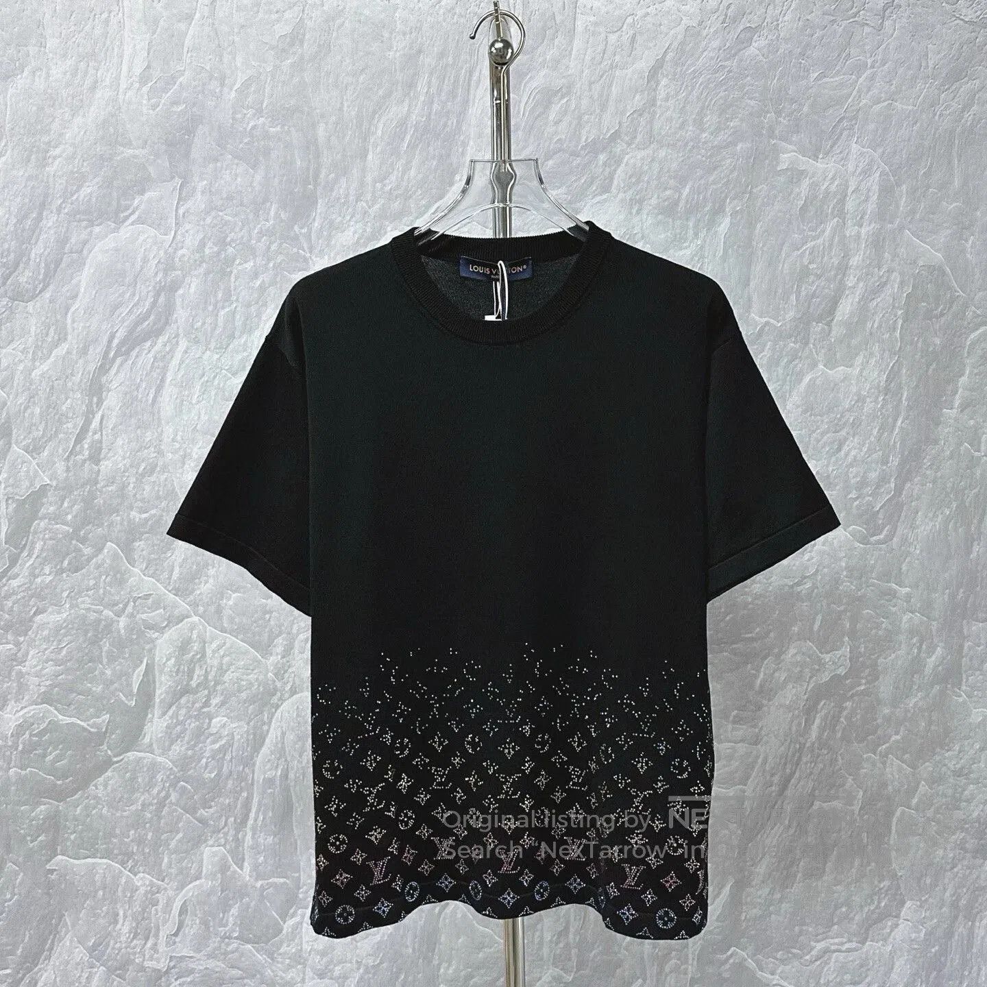 Louis Vuitton louis vuitton gradient knit short sleeve shirt. Size US XL / EU 56 / 4 - 1 Thumbnail