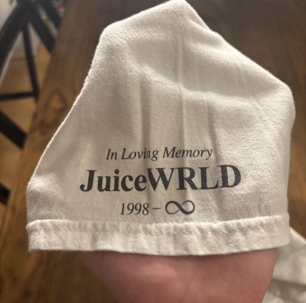 999 Club Juice WRLD LND white t-shirt Size US L / EU 52-54 / 3 - 6 Thumbnail