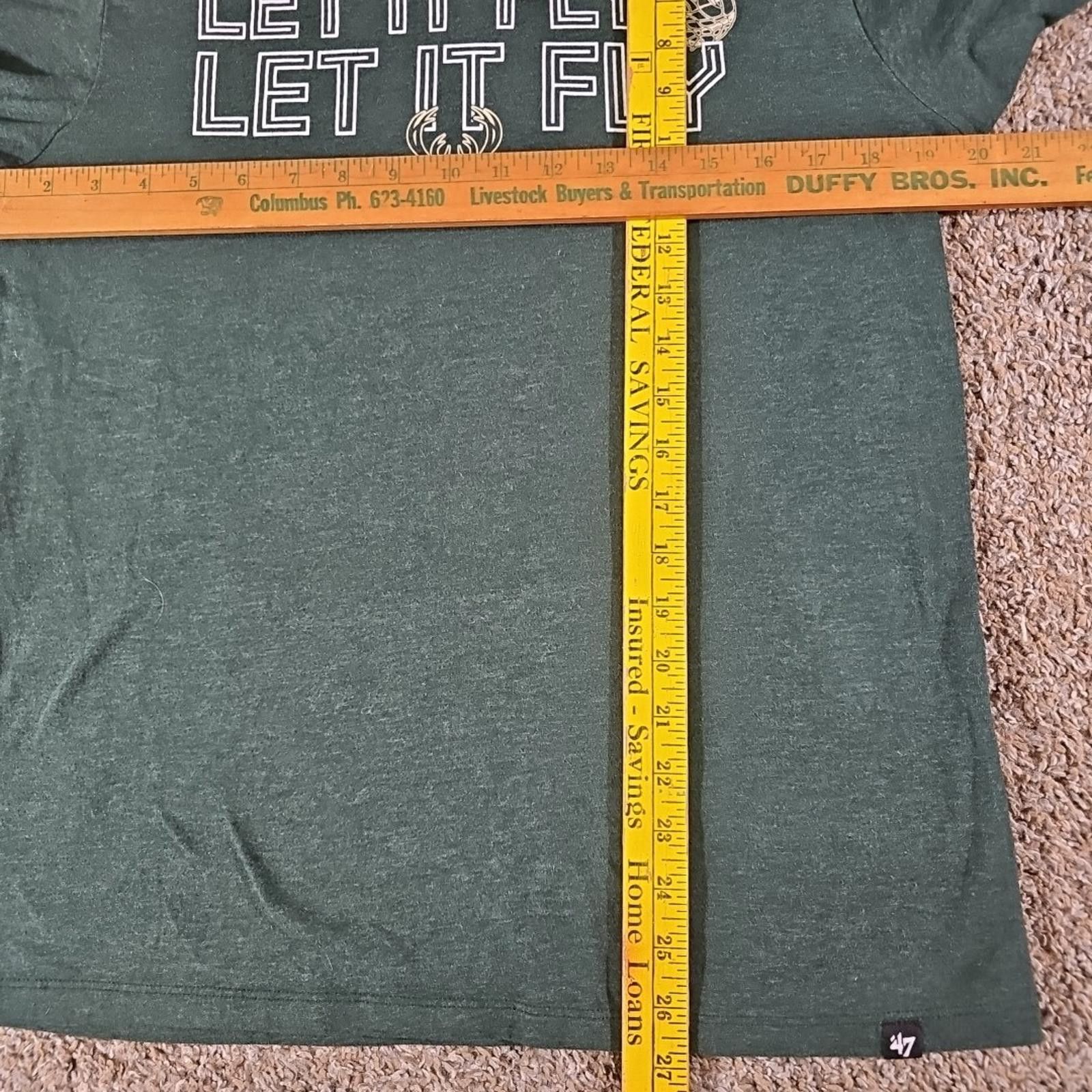 47 Milwaukee Bucks TSHIRT (Medium) "Let it Fly" GREEN '47 Size US M / EU 48-50 / 2 - 5 Thumbnail