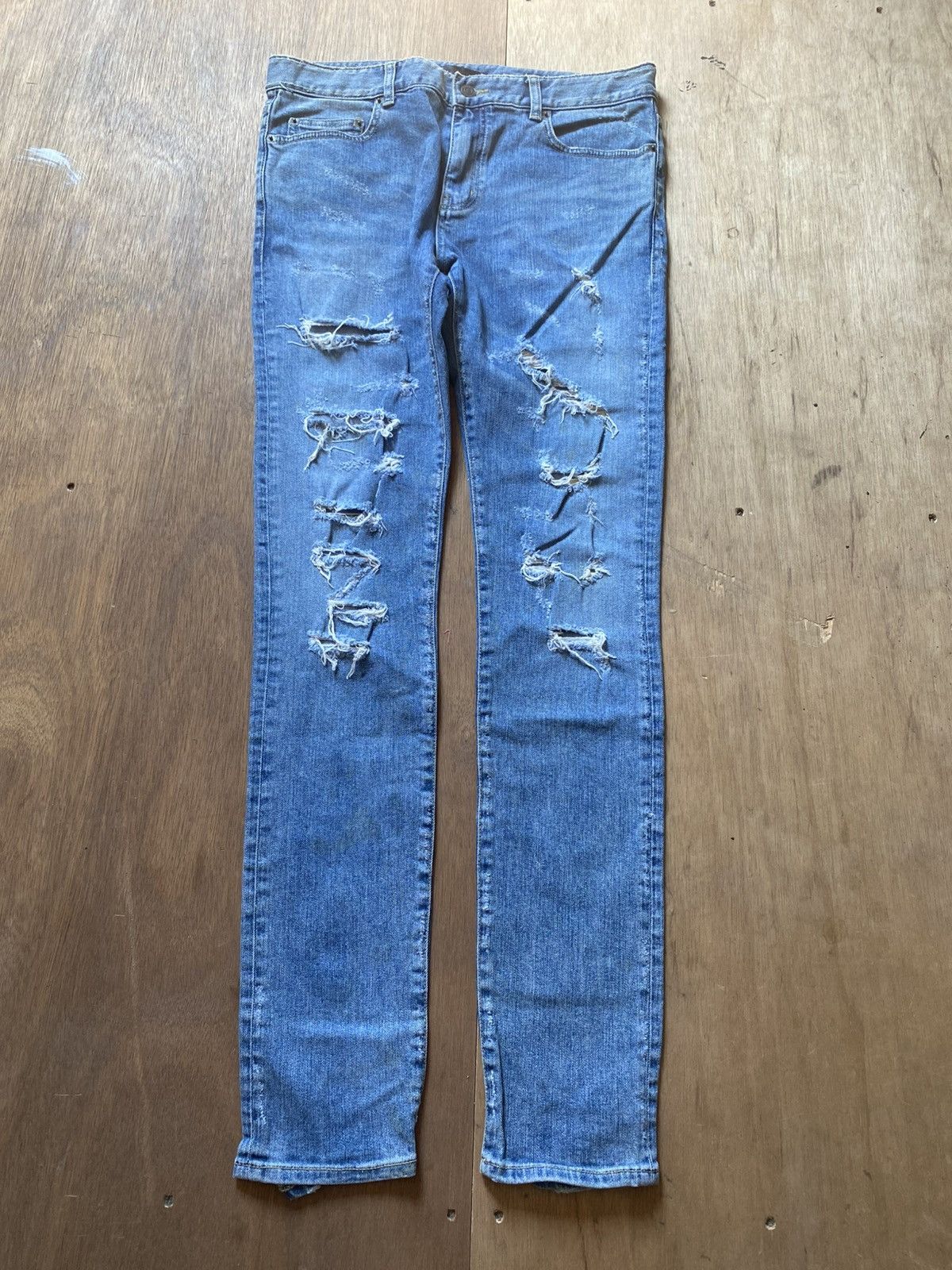 Japanese Brand Seolme homme / inspaired saint laurent paris Size US 30 / EU 46 - 2 Thumbnail