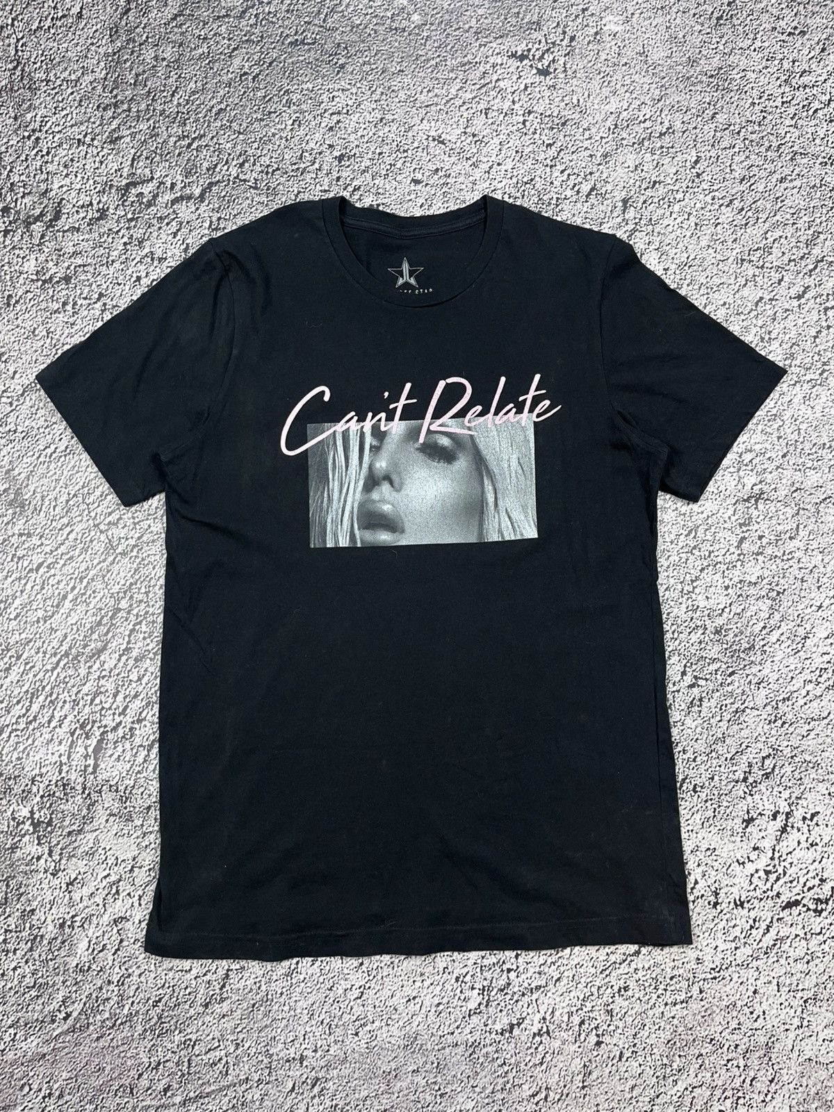 Vintage Y2K Cant Relate sexy girls logo tee size L