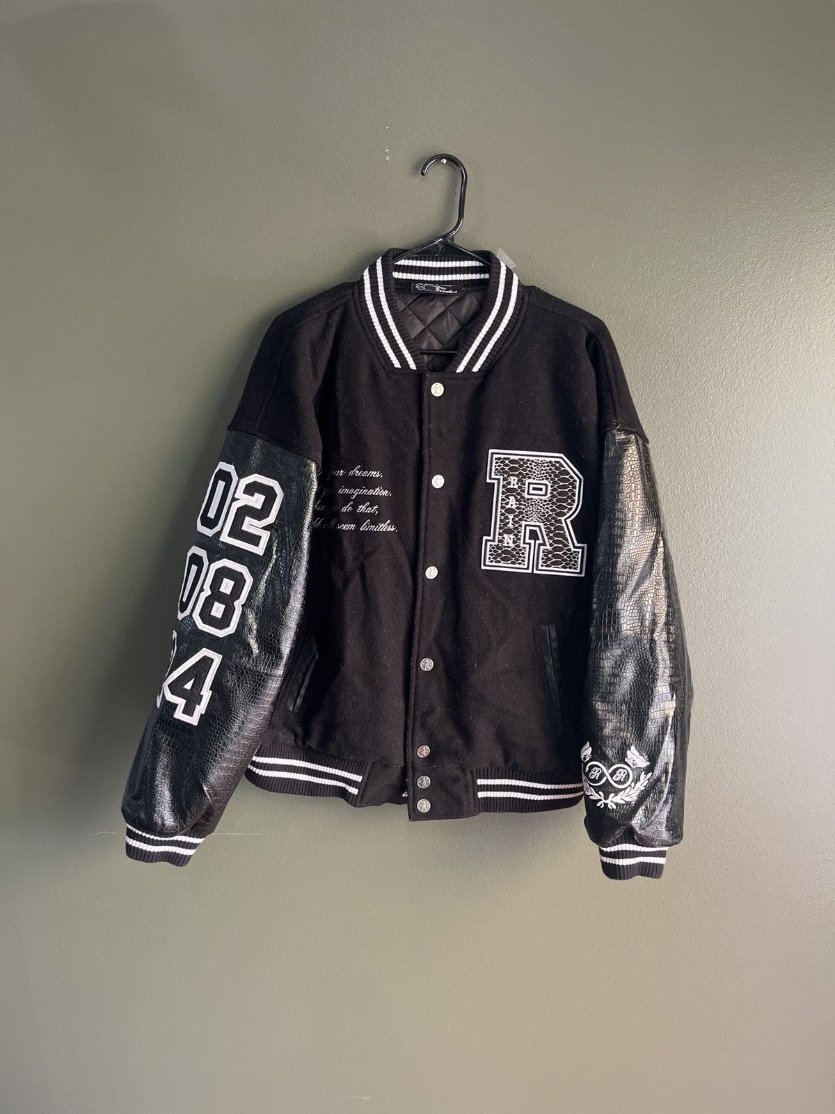 Ryoko Rain Ryoko rain varsity jacket Size US L / EU 52-54 / 3 - 1 Thumbnail