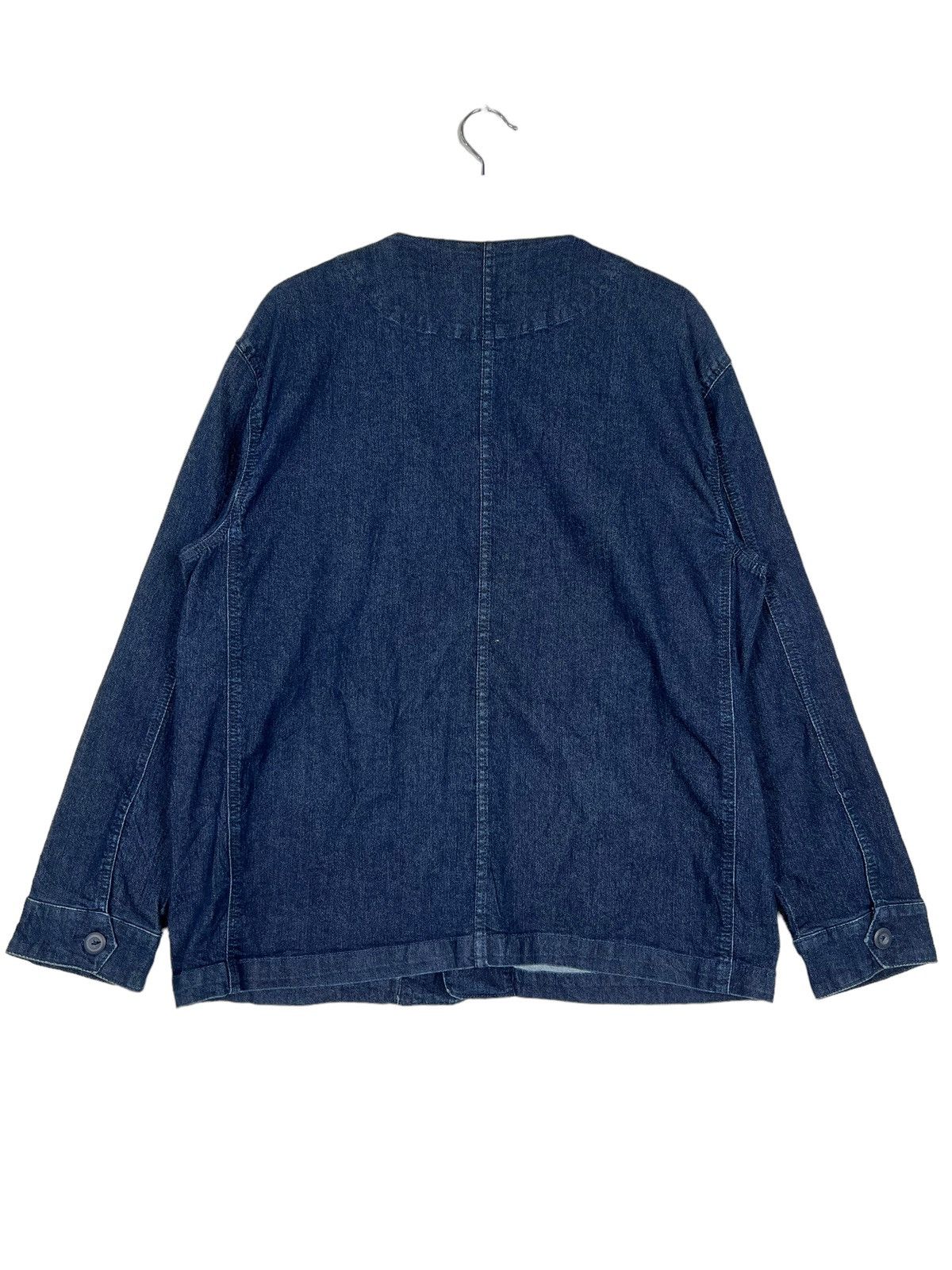 Japanese Brand 🔥 YOUTILITY DENIM WORK CHORE JACKET Size US L / EU 52-54 / 3 - 8 Thumbnail