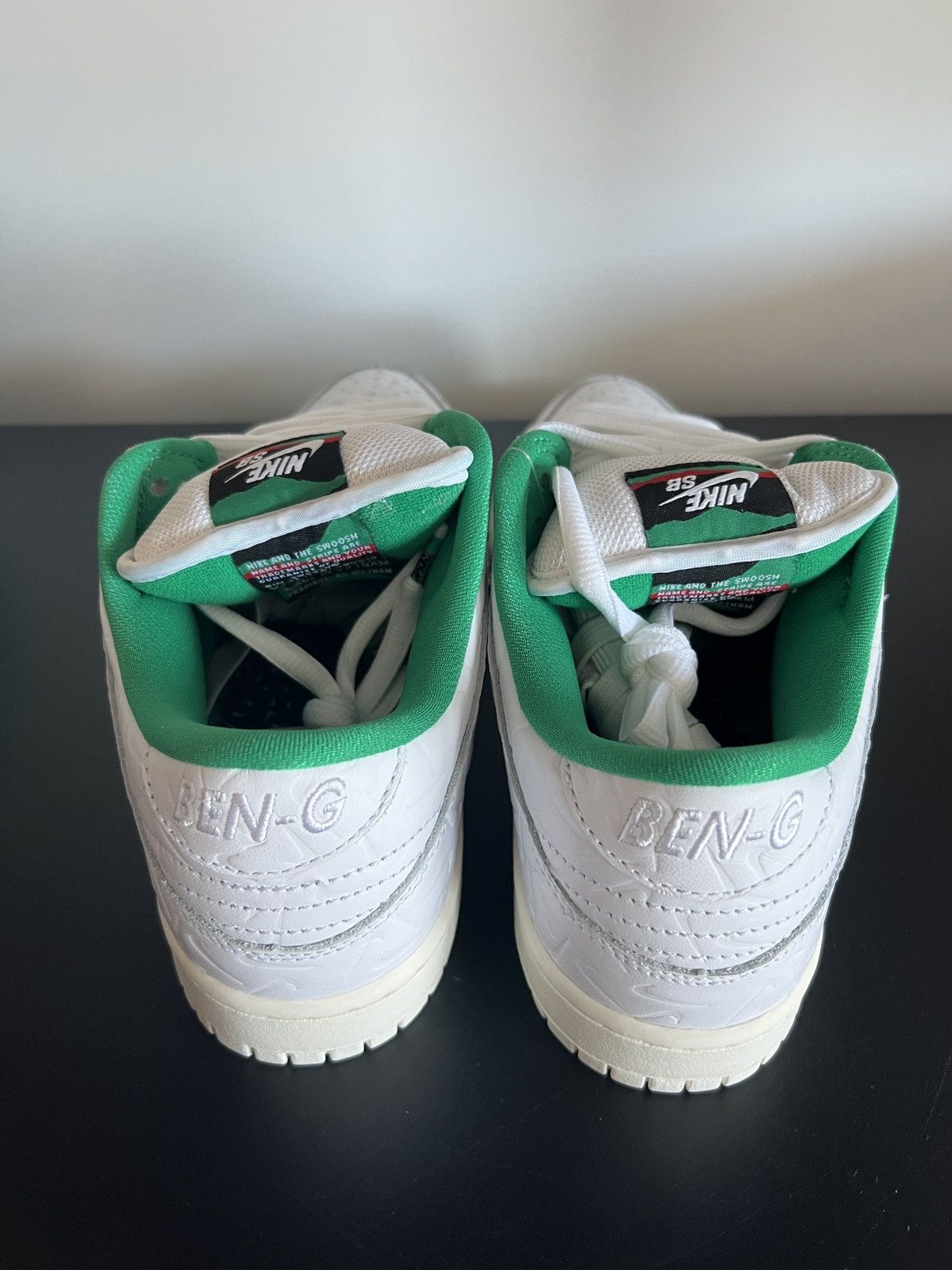 Nike BEN-G X NIKE SB DUNK LOW OG (EXCLUSIVE) Size US 8.5 / EU 41-42 - 4 Thumbnail