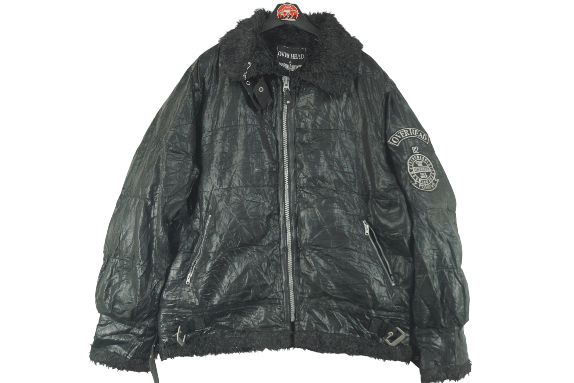 Vintage Over Head Jacket Nice Design