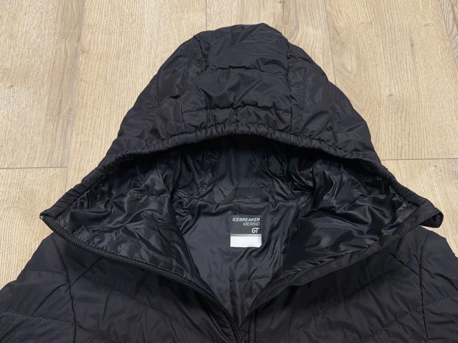 Icebreaker Womens Icebreaker Hyperia Hooded Jacket Merinoloft Zip S Size S / US 4 / IT 40 - 4 Thumbnail