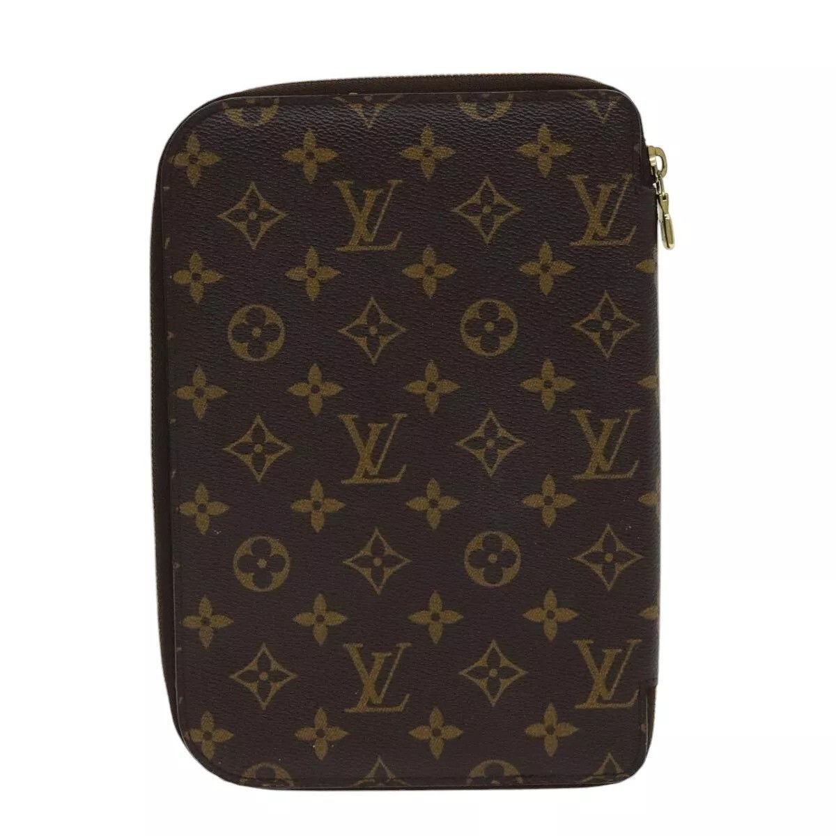 Louis Vuitton LOUIS VUITTON Monogram Note Cover LV Auth Size ONE SIZE - 1 Thumbnail