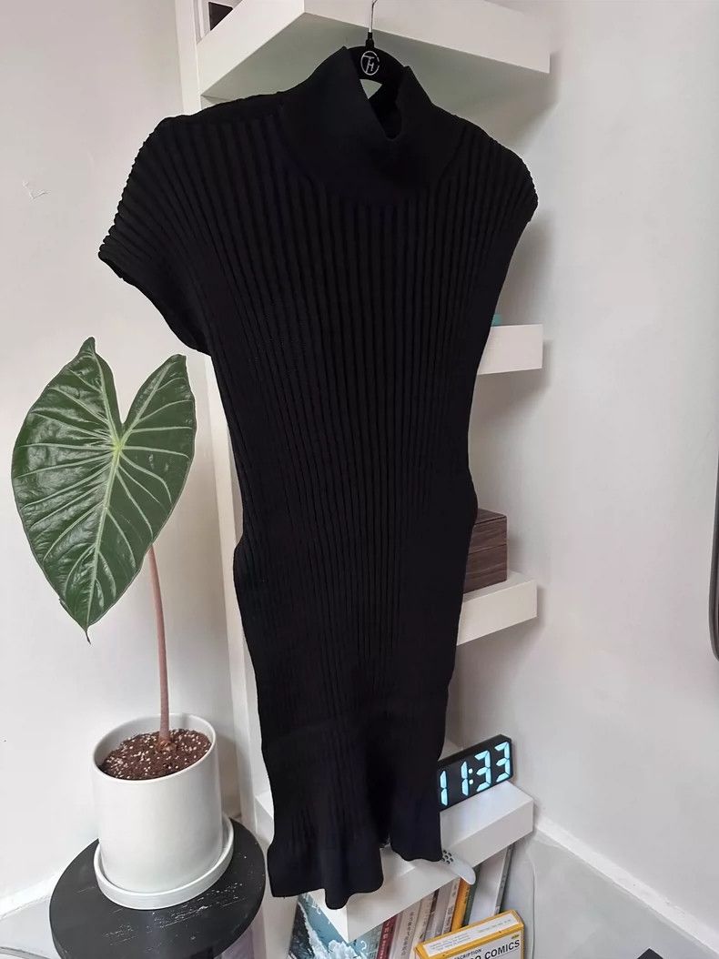 Jil Sander Jil Sander Midi Dresse Midi Dresse Size XS / US 0-2 / IT 36-38 - 2 Thumbnail