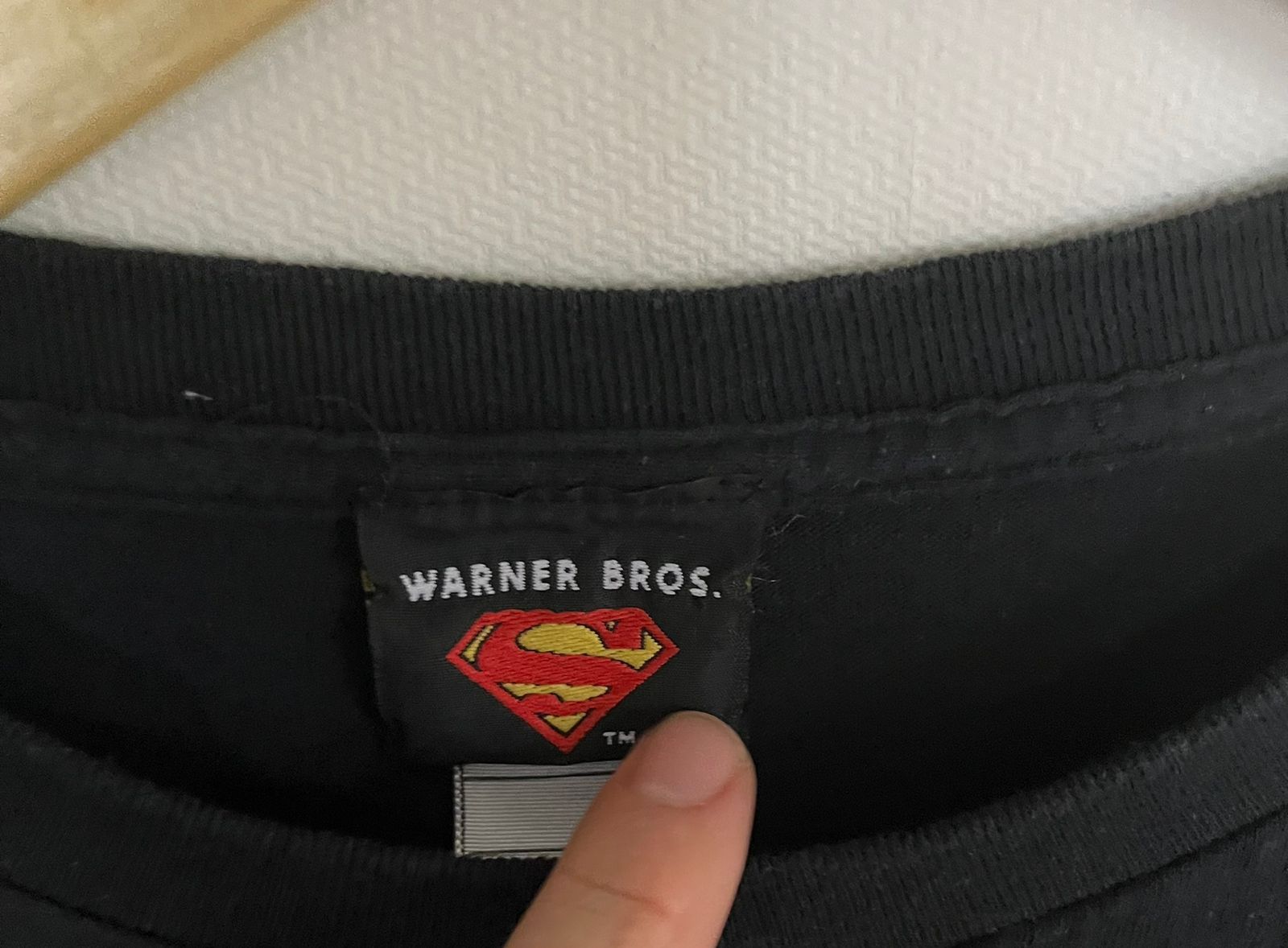 Vintage × Warner Bros Superman Vintage T Shirt Size US XL / EU 56 / 4 - 3 Thumbnail