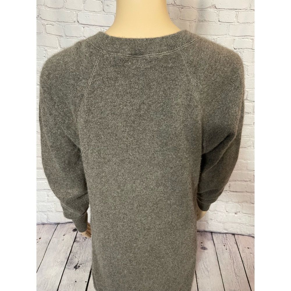 AQUA Aqua Cashmere Brown Long Sleeve Sweater Mini Dress Size M Size M / US 6-8 / IT 42-44 - 5 Thumbnail