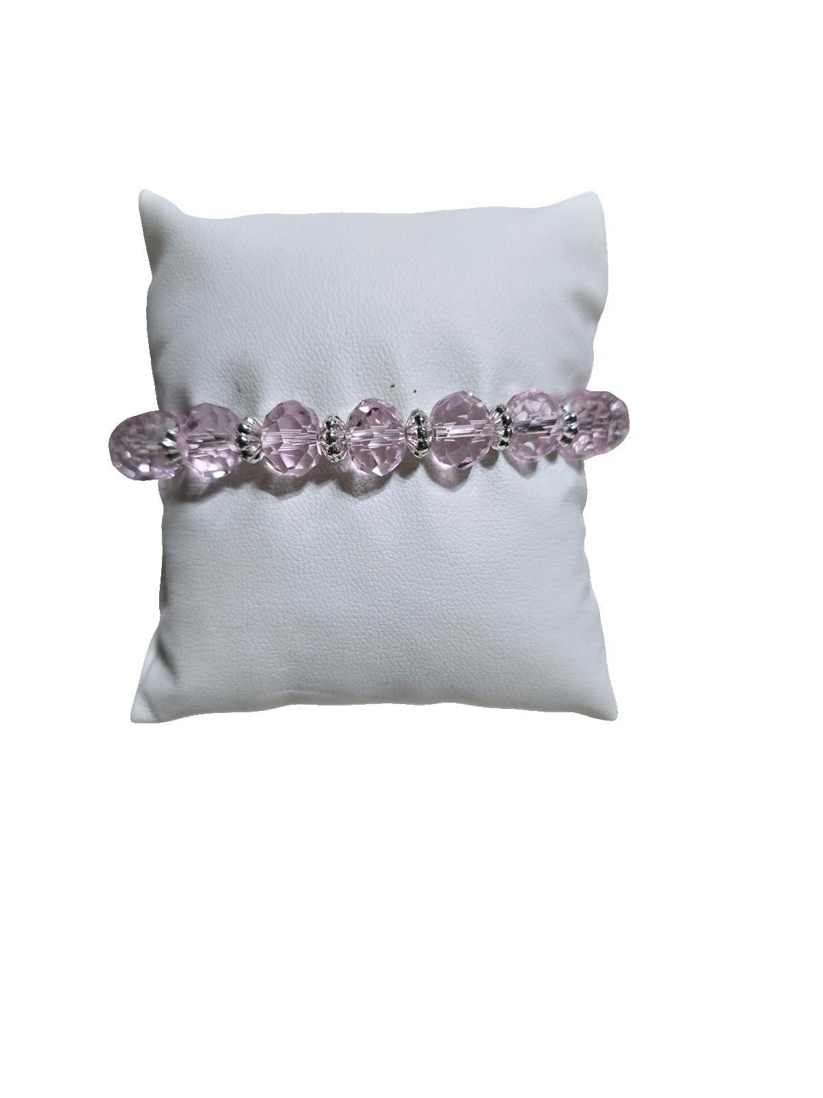 Unknown London Pink Beaded Earrings and Bracelet Size ONE SIZE - 3 Thumbnail