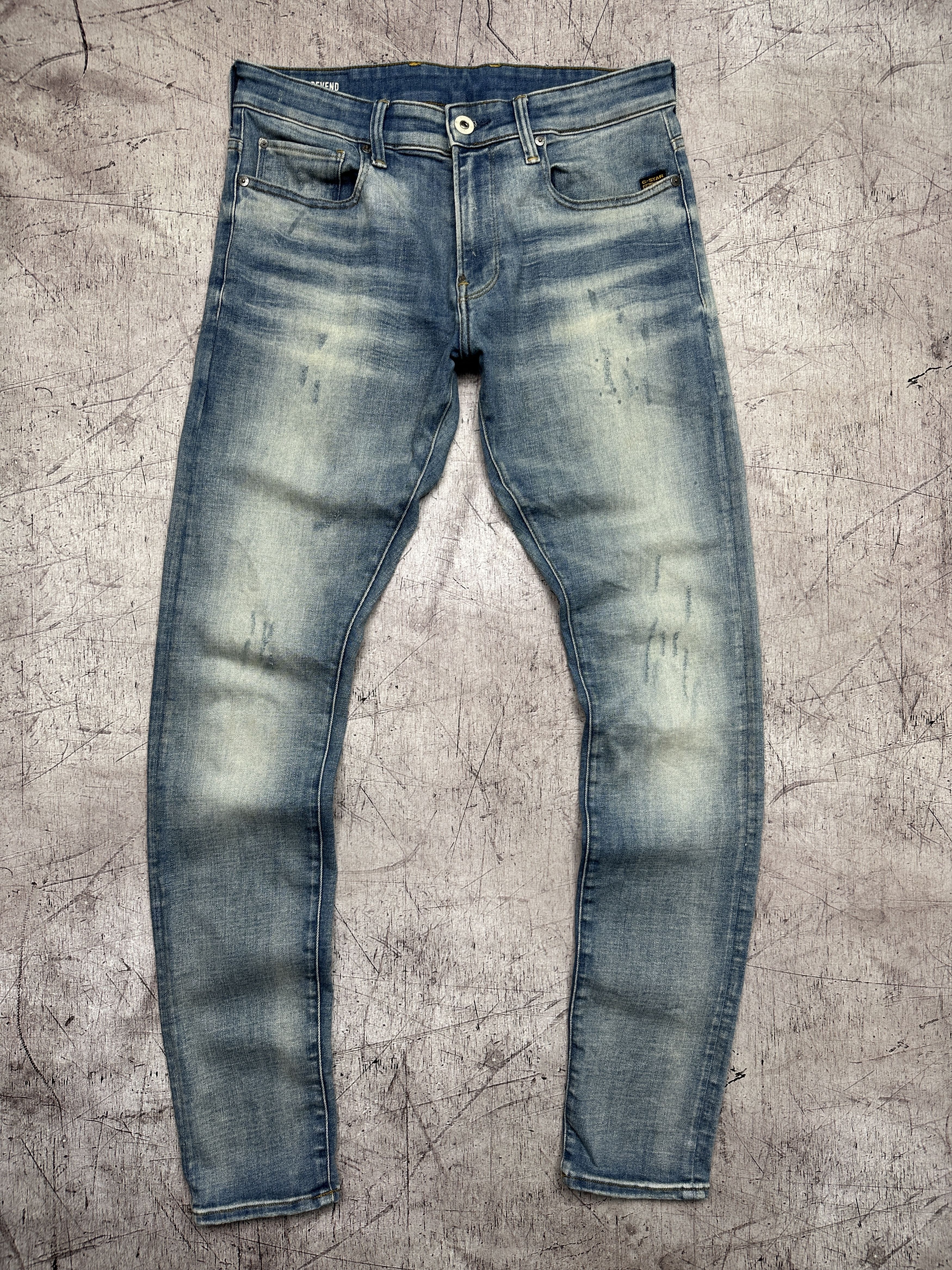 G-Star G Star Raw Mens Revend Skinny Denim Pants Jeans Size US 32 / EU 48 - 1 Thumbnail