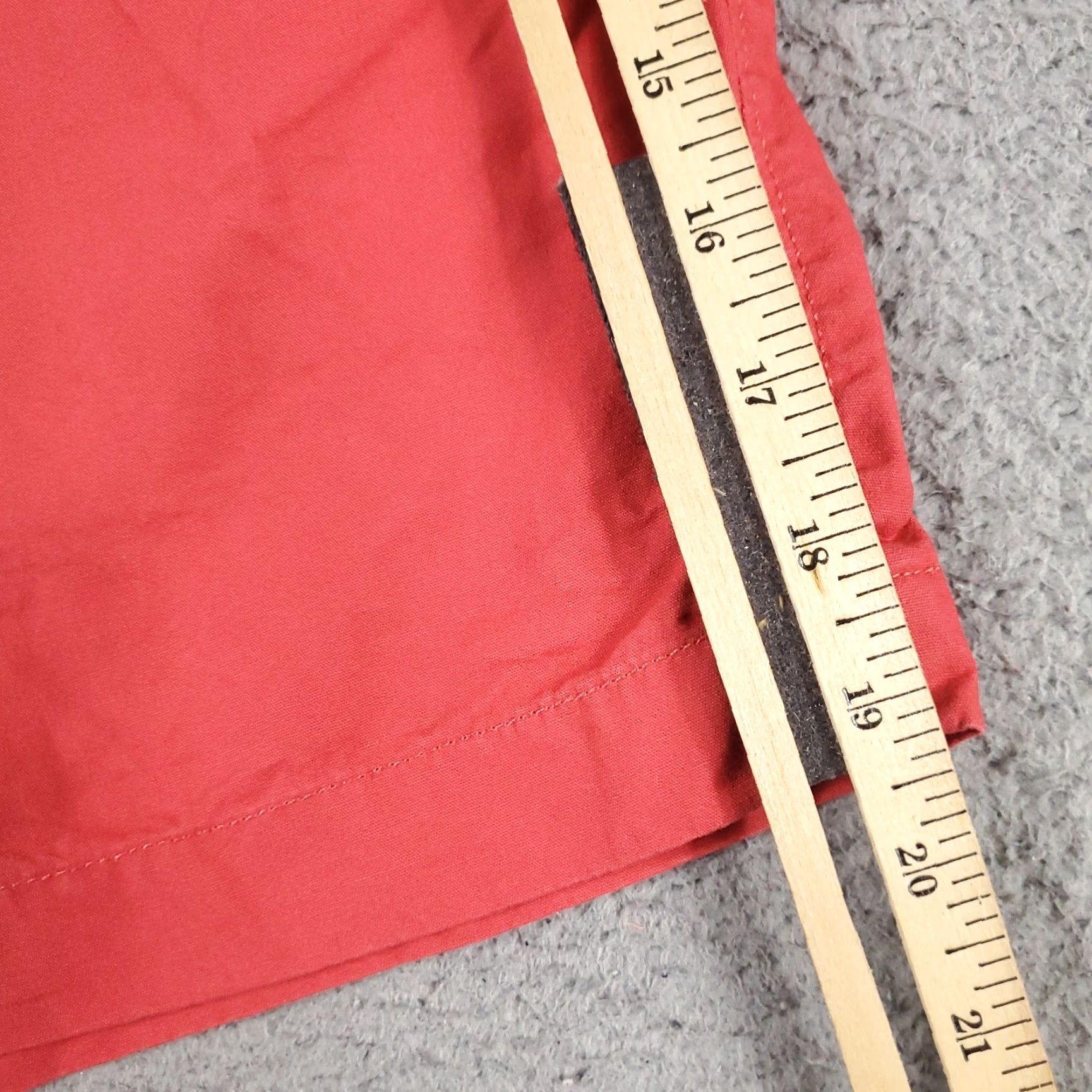 Vintage Columbia Chino Shorts Mens Size 34 Red Casual Flat Front Size US 34 / EU 50 - 5 Thumbnail