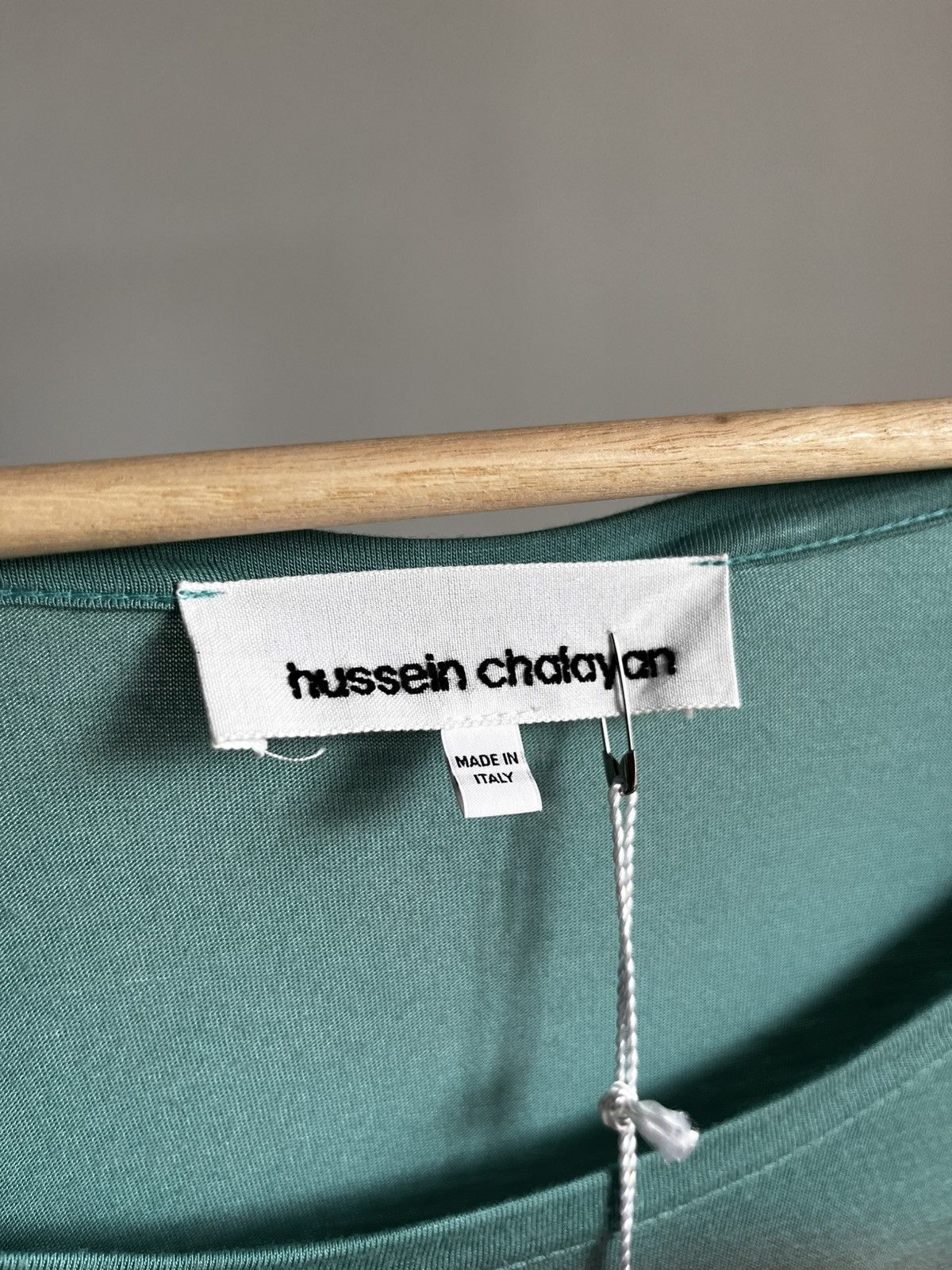 Hussein Chalayan Archive brand new Hussein Chalayan SS09 knot jade dress:m Size M / US 6-8 / IT 42-44 - 4 Thumbnail