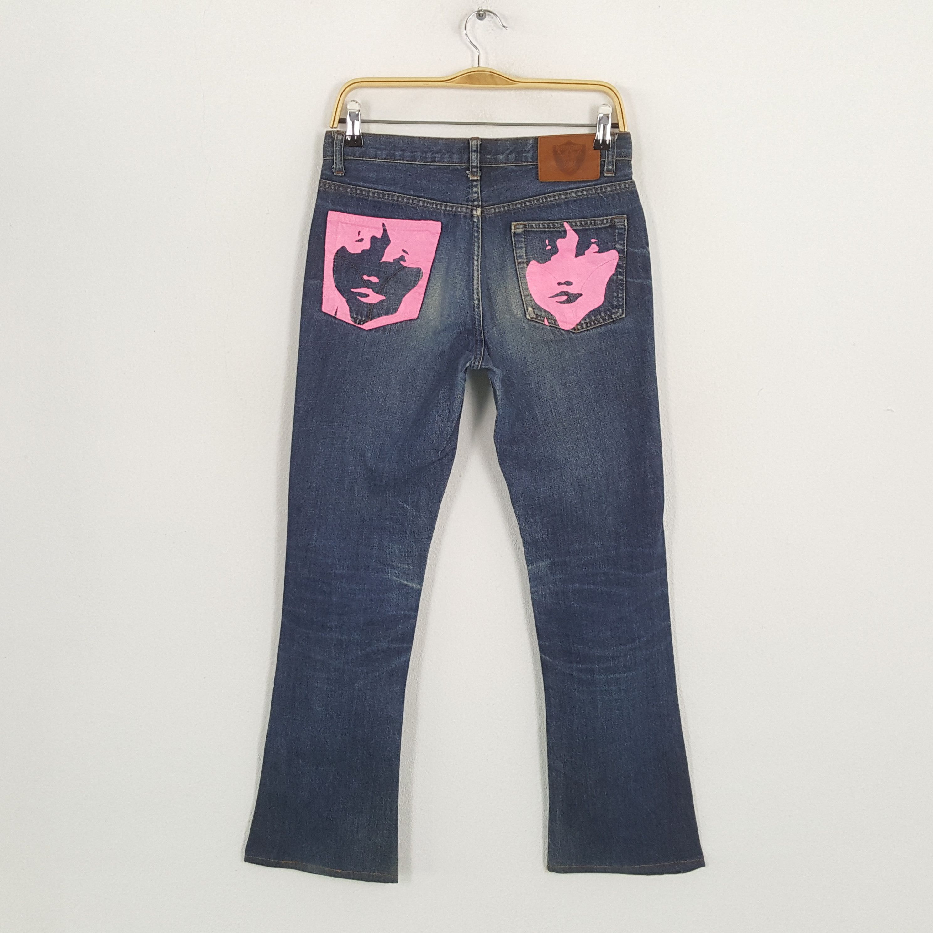 Hysteric Glamour × Japanese Brand × Vintage Vintage HYSTERIC GLAMOUR Japanese Fashion Brand Jeans Size 29" - 1 Thumbnail