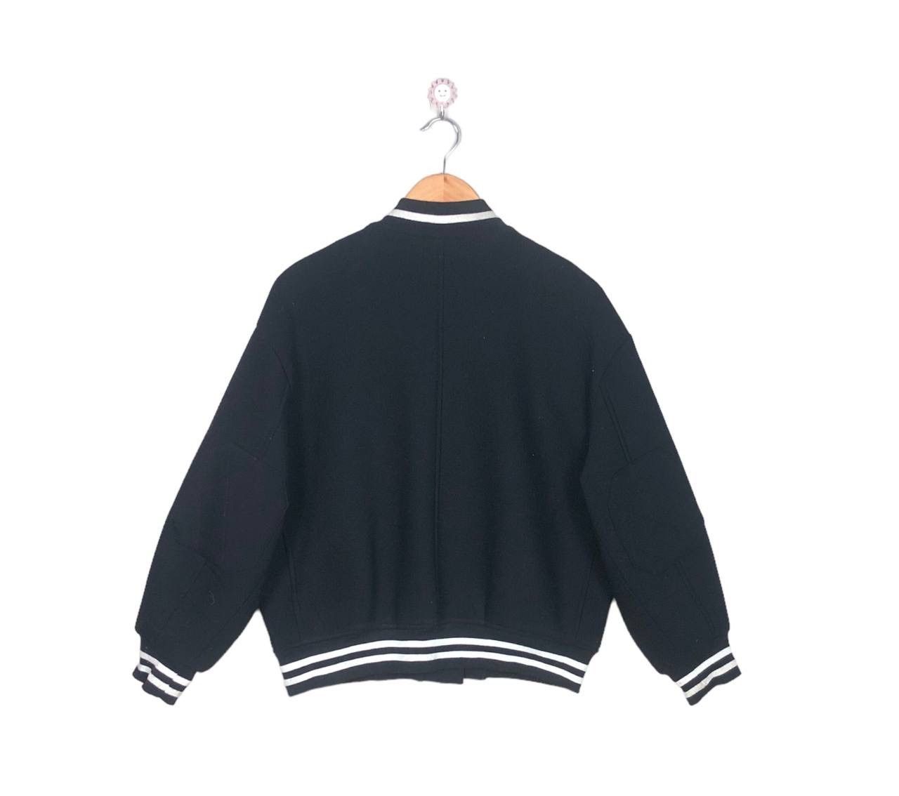 Japanese Brand Avant Garde Browns Varsity Teddy Jacket Inspired YSL Size US M / EU 48-50 / 2 - 2 Thumbnail