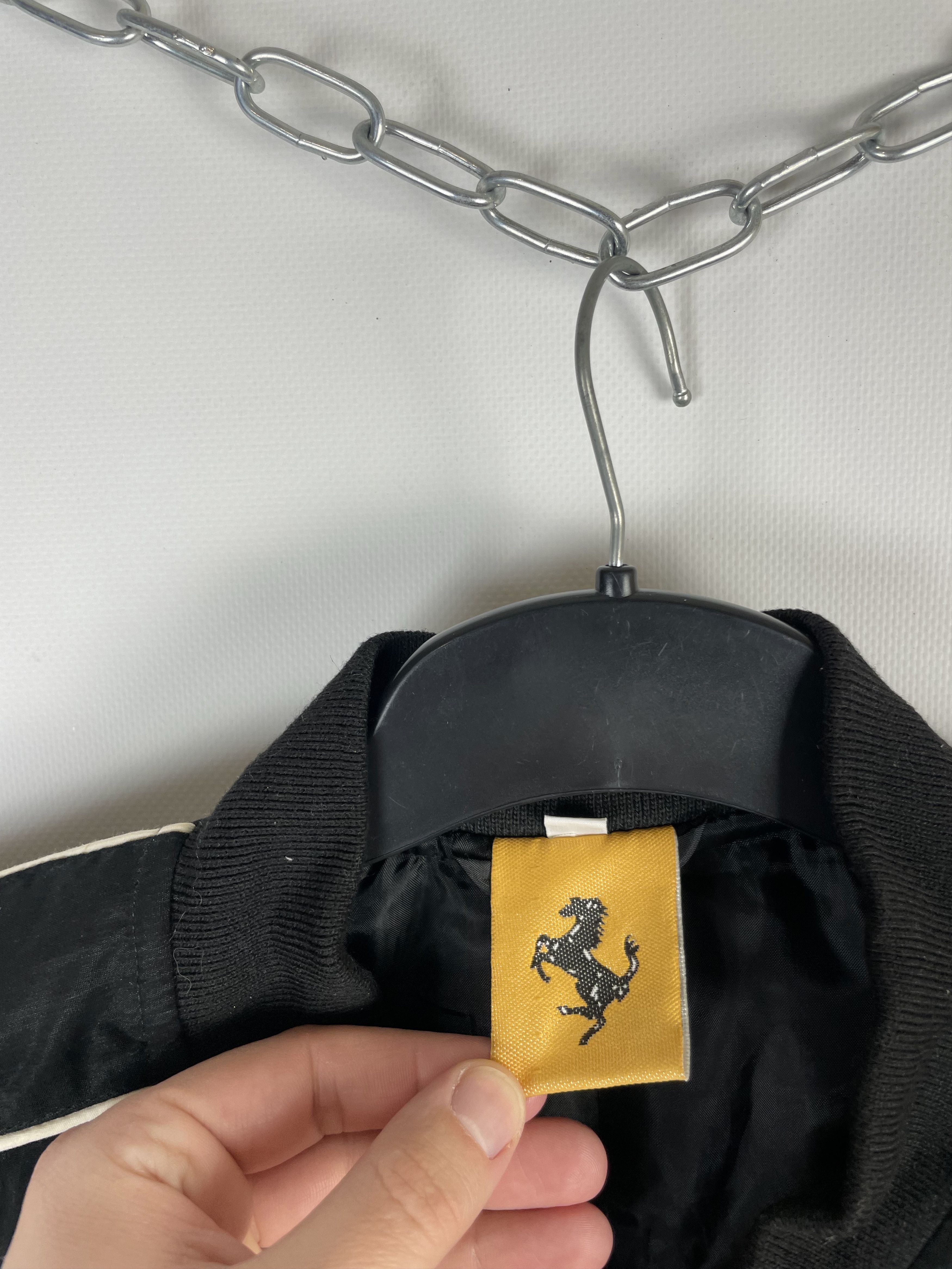 Ferrari × Vintage Vintage Ferrari Racing Jacket Size US L / EU 52-54 / 3 - 6 Thumbnail