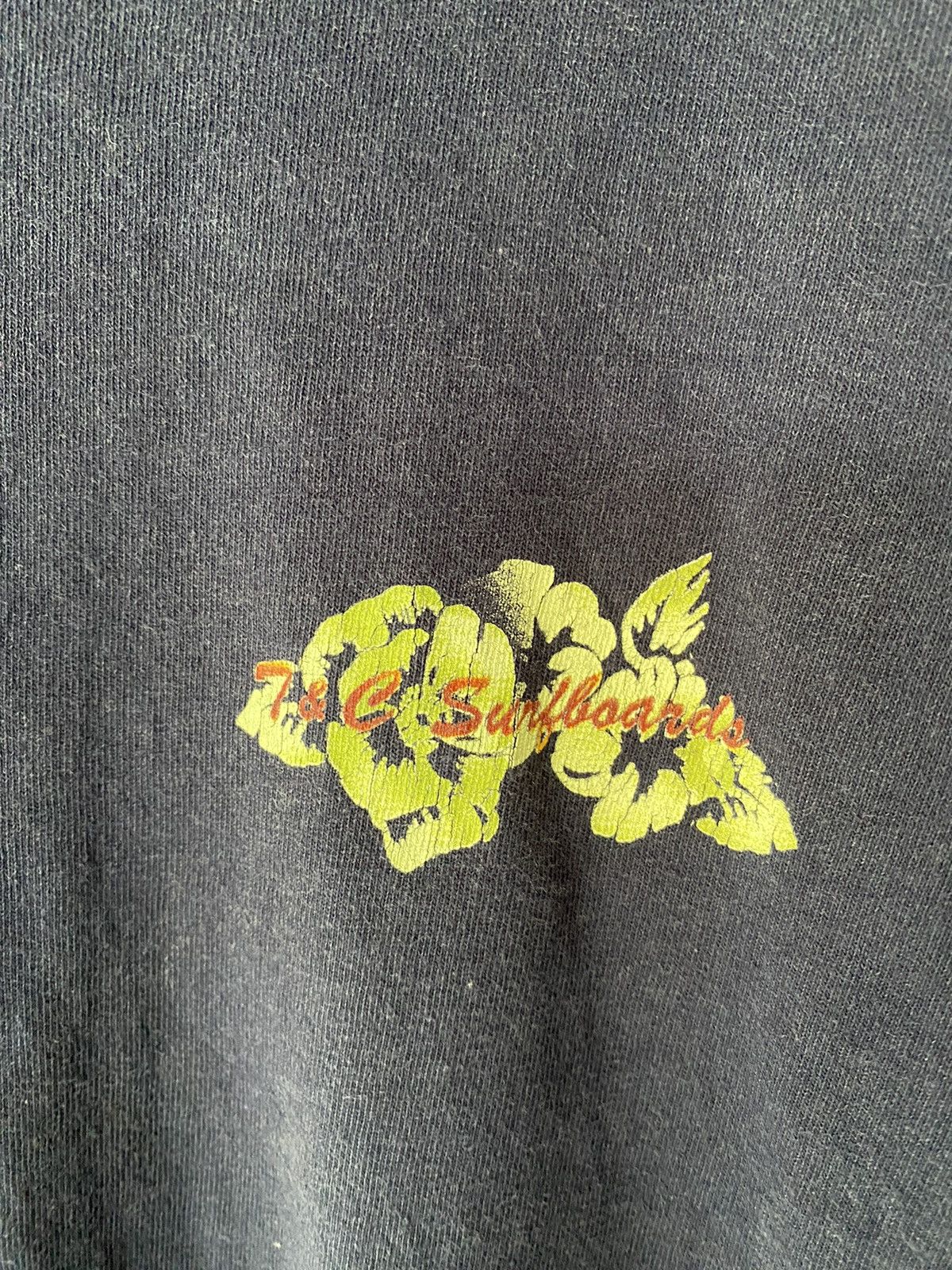 Stussy 1990s T&C double Dragon surf tee Size US L / EU 52-54 / 3 - 9 Thumbnail