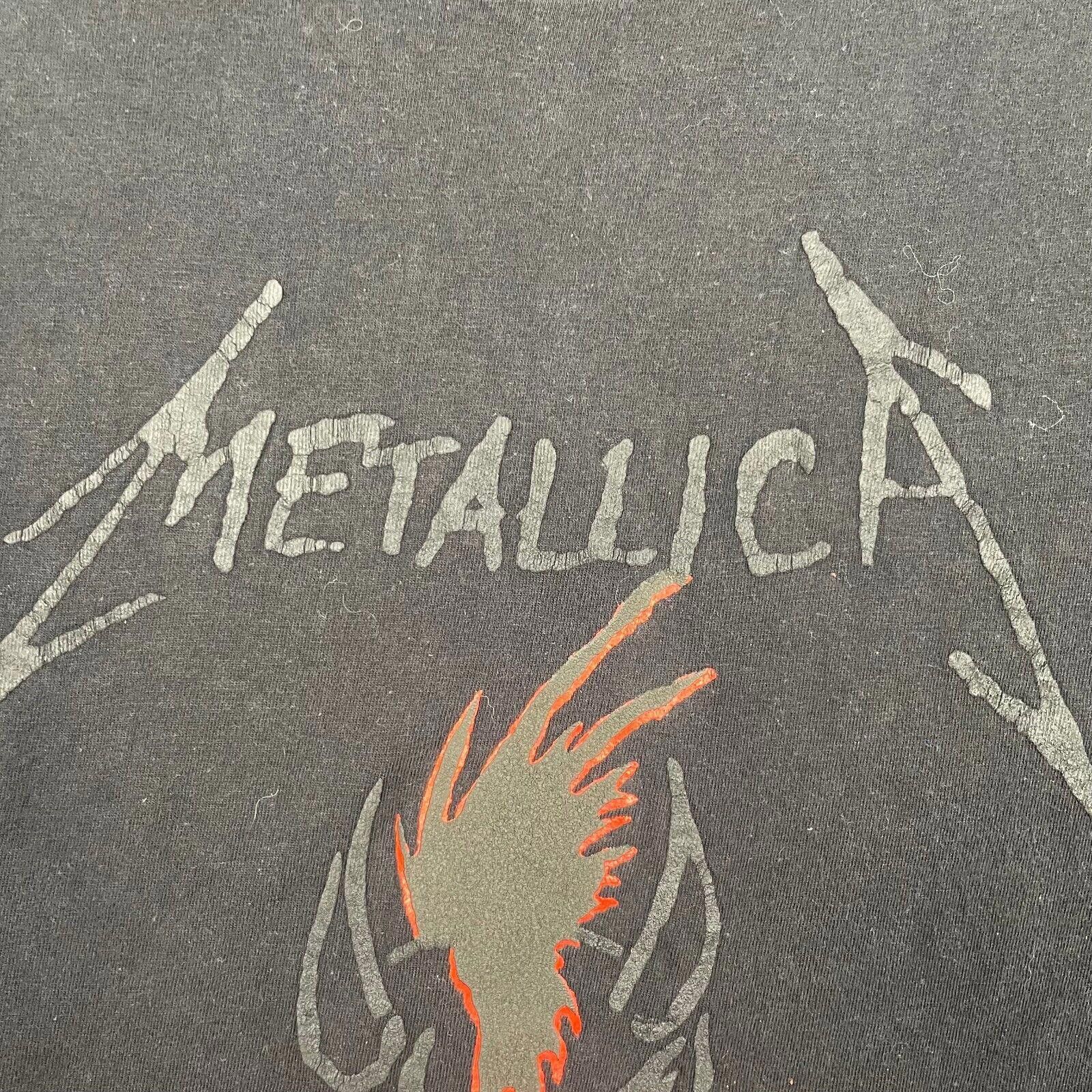 Designer Metallica T-shirt Size US L / EU 52-54 / 3 - 3 Thumbnail