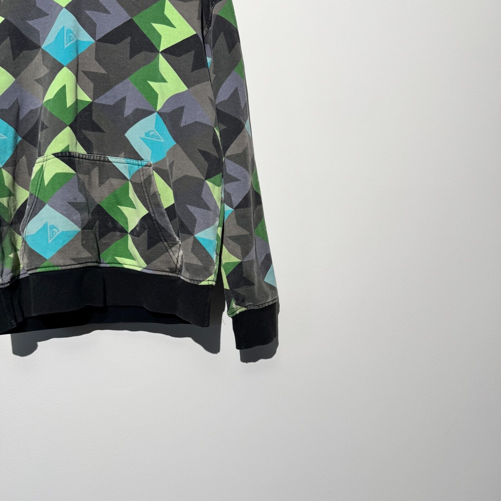 Quiksilver Quiksilver Unisex Size S Multicolor Cotton Hoodie Size US S / EU 44-46 / 1 - 3 Thumbnail