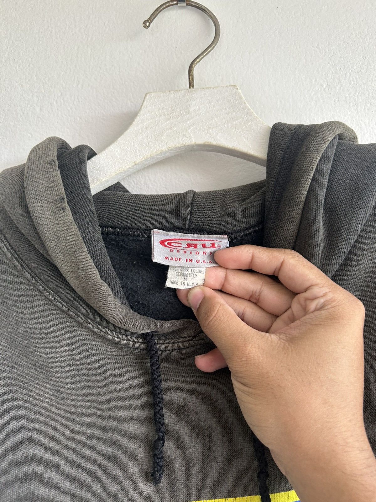 Other Vintage sunfaded hoodie CRU Surfboards ☕️ Size US M / EU 48-50 / 2 - 10 Thumbnail