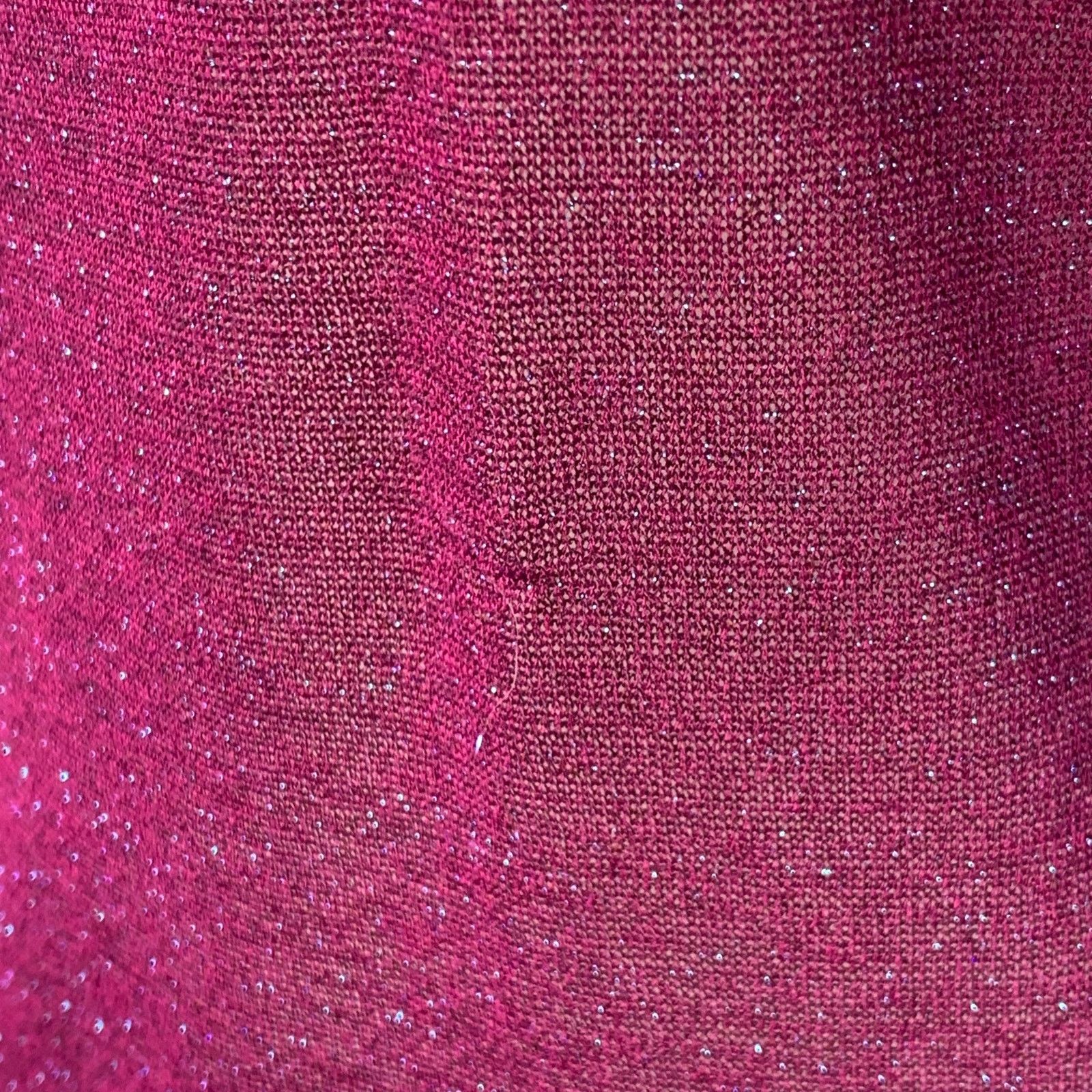 Sies Marjan SIES MARJAN Magenta Viscose Metallic Crew Neck Pullover Size S / US 4 / IT 40 - 5 Thumbnail