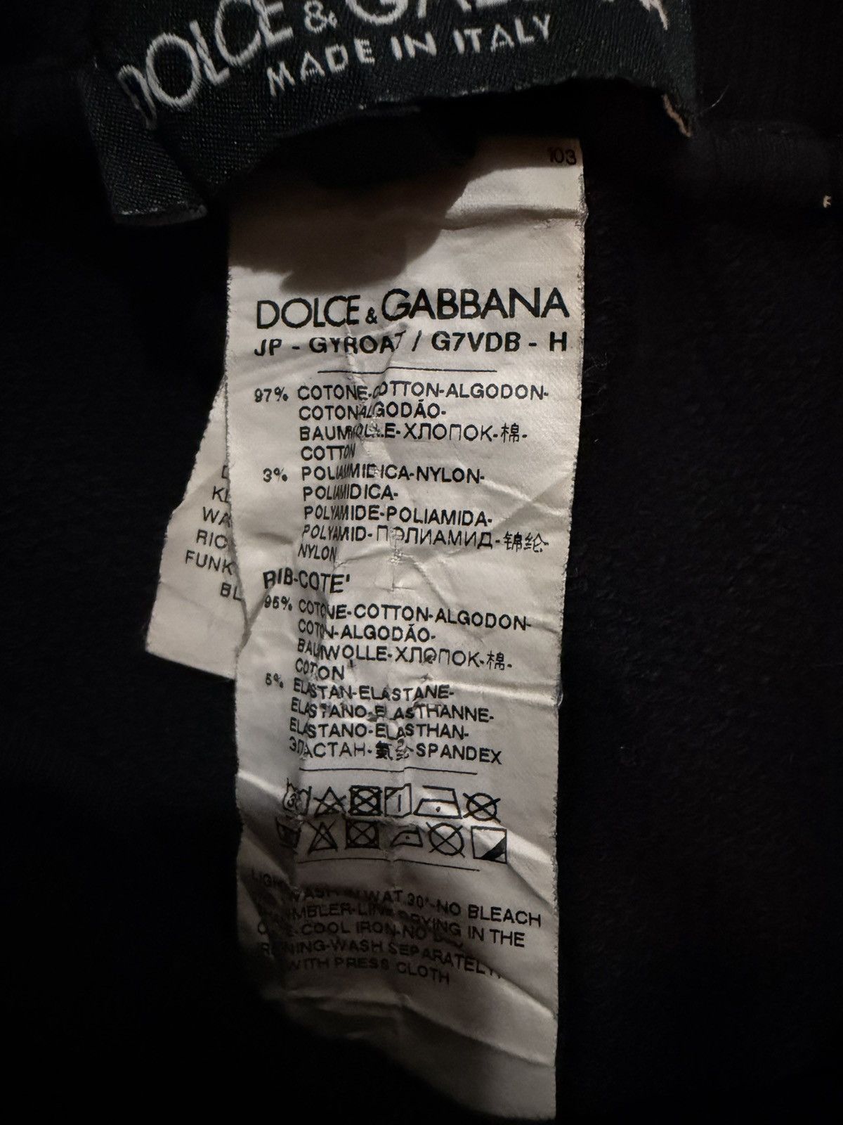 Dolce & Gabbana Dolce & Gabbana Size US 32 / EU 48 - 3 Thumbnail