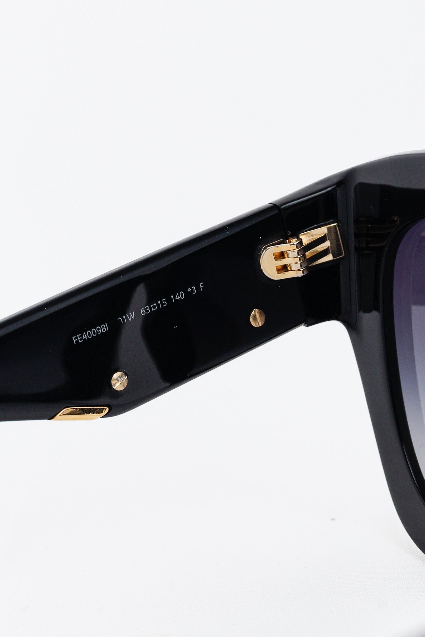 Fendi Fendi FE40098I First F-Motif Oversized Acetate Sunglasses Size ONE SIZE - 8 Thumbnail