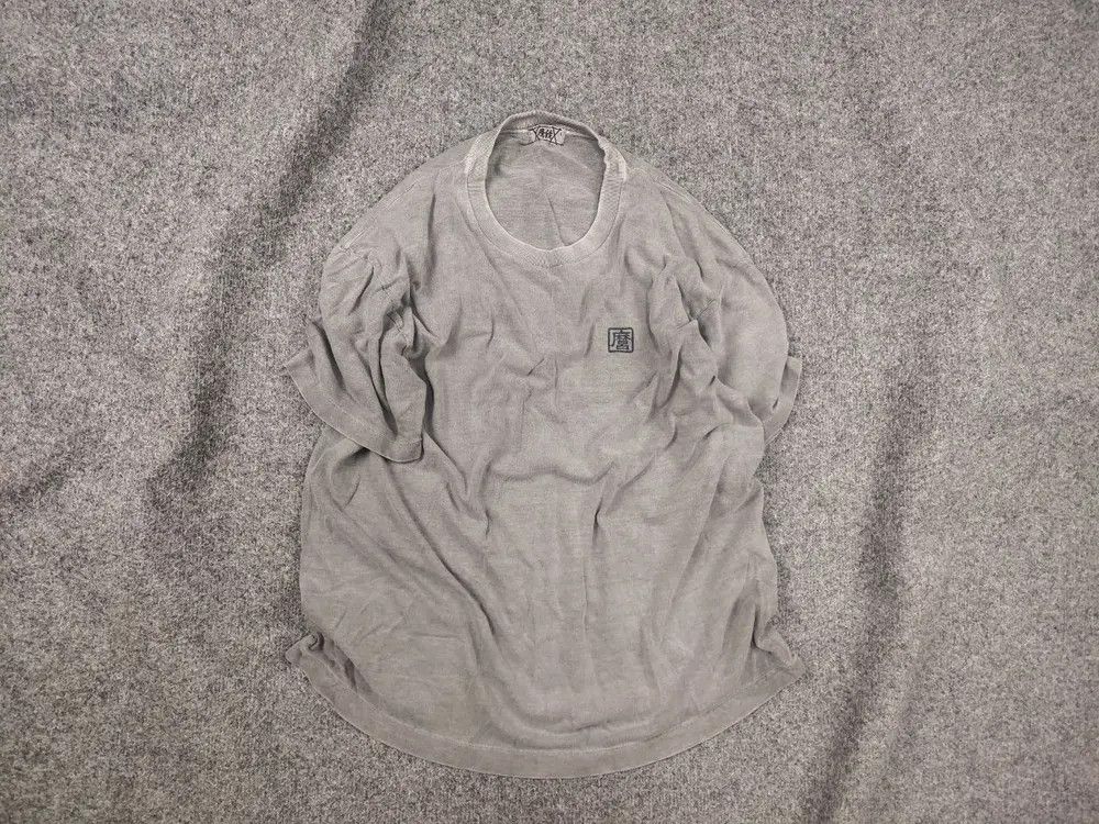 Japanese Brand Vintage Kume JP Tokyo Graphic Tee Shirt Gray Japan Hokusai Size US M / EU 48-50 / 2 - 1 Thumbnail