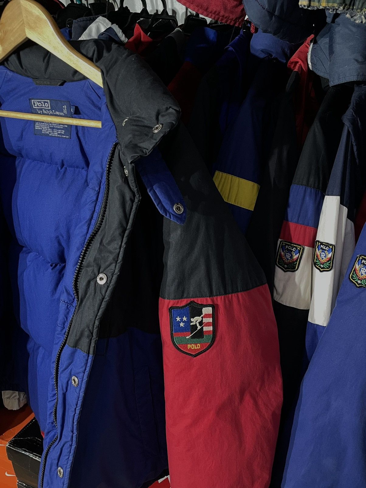 Polo Ralph Lauren × Vintage Puffer Polo Suicide Ski Patch Size US L / EU 52-54 / 3 - 8 Thumbnail