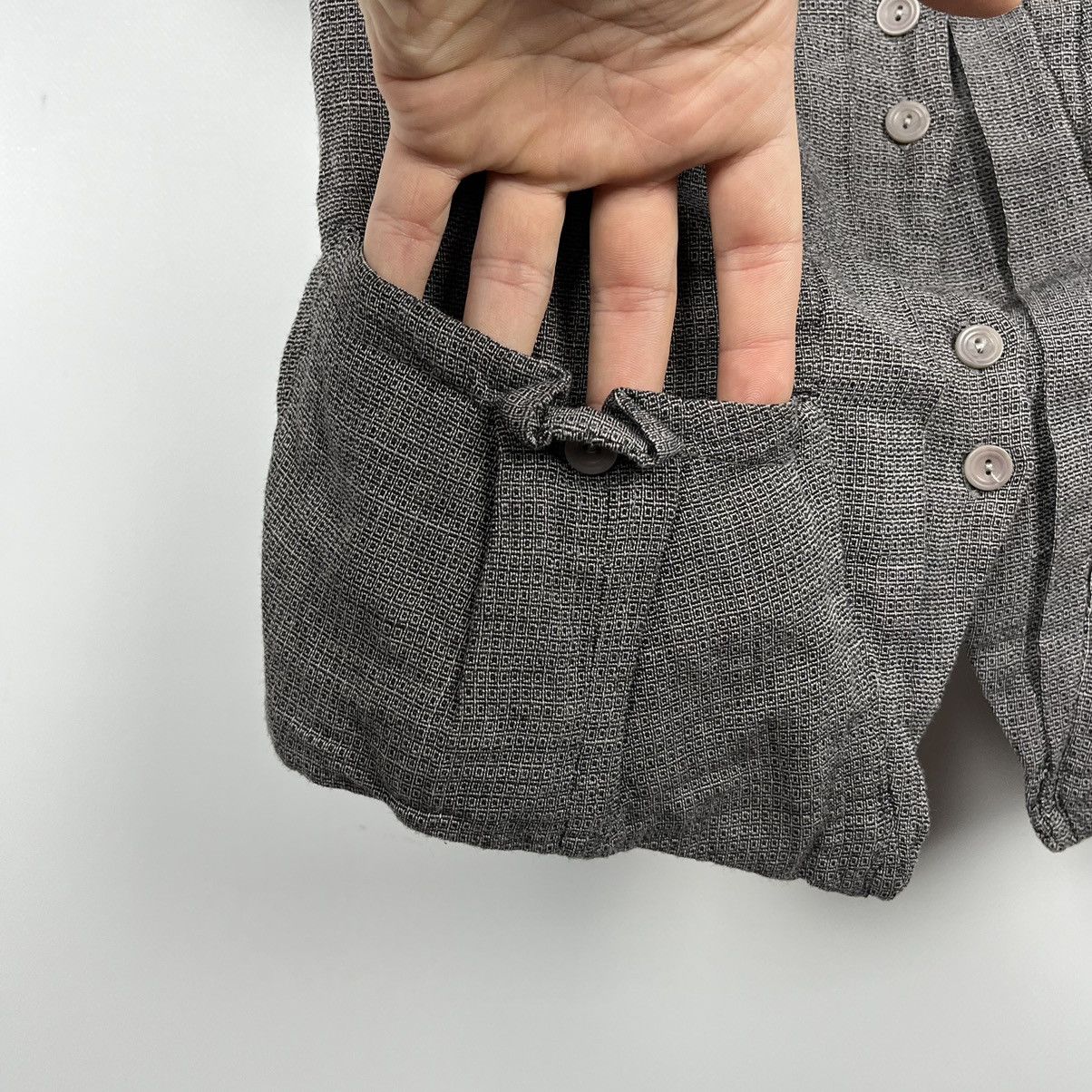 Transit Avant-Garde Transit Par-Such viscose/linen blazer jacket Size S / US 4 / IT 40 - 8 Thumbnail