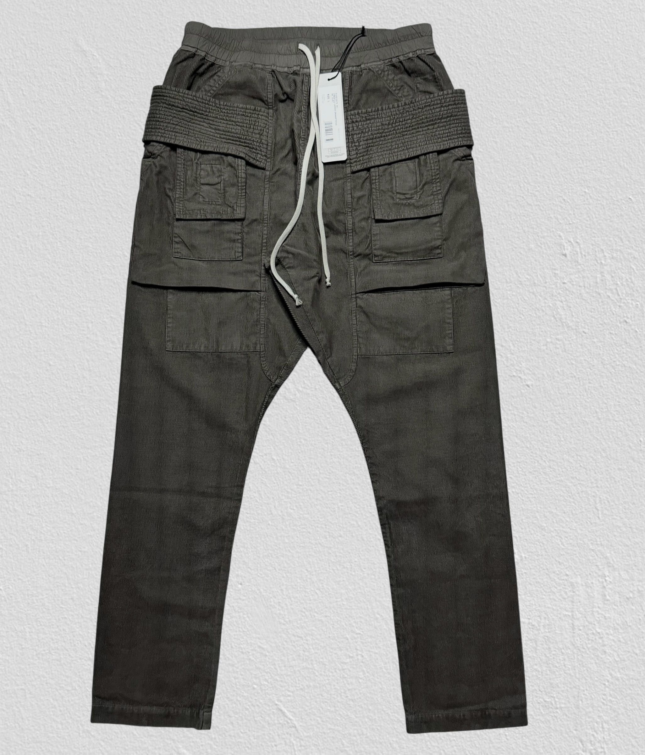 ゆとRick Owens Glitter カーゴジョグパンツ FWN 17 Rick Owens GLITTER FW17 CARGO JOGGERS / RU17F8390-BA | Grailed