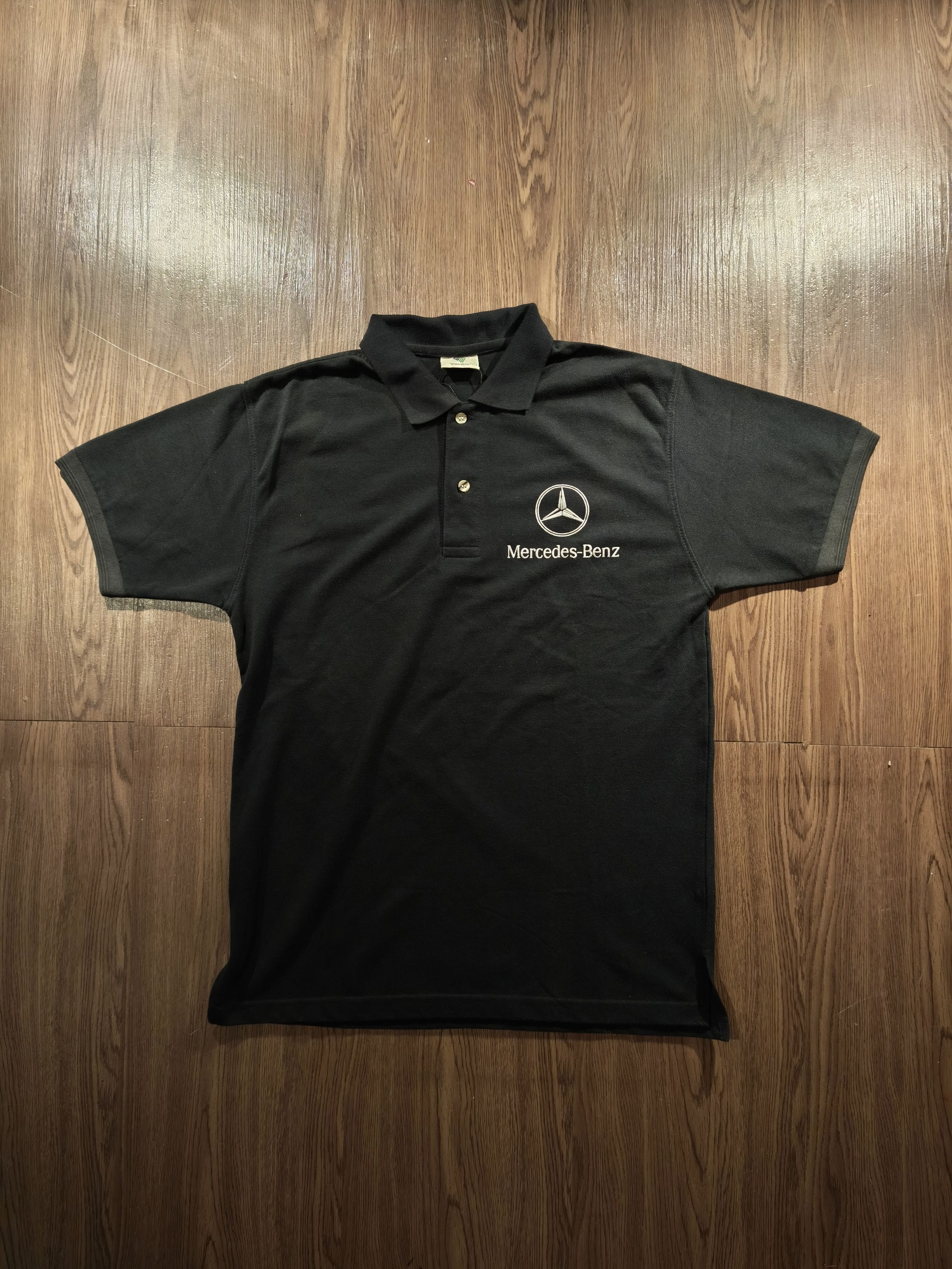 Mercedes-Benz Mercedes-Benz Logo Poloshirt Size US M / EU 48-50 / 2 - 1 Thumbnail
