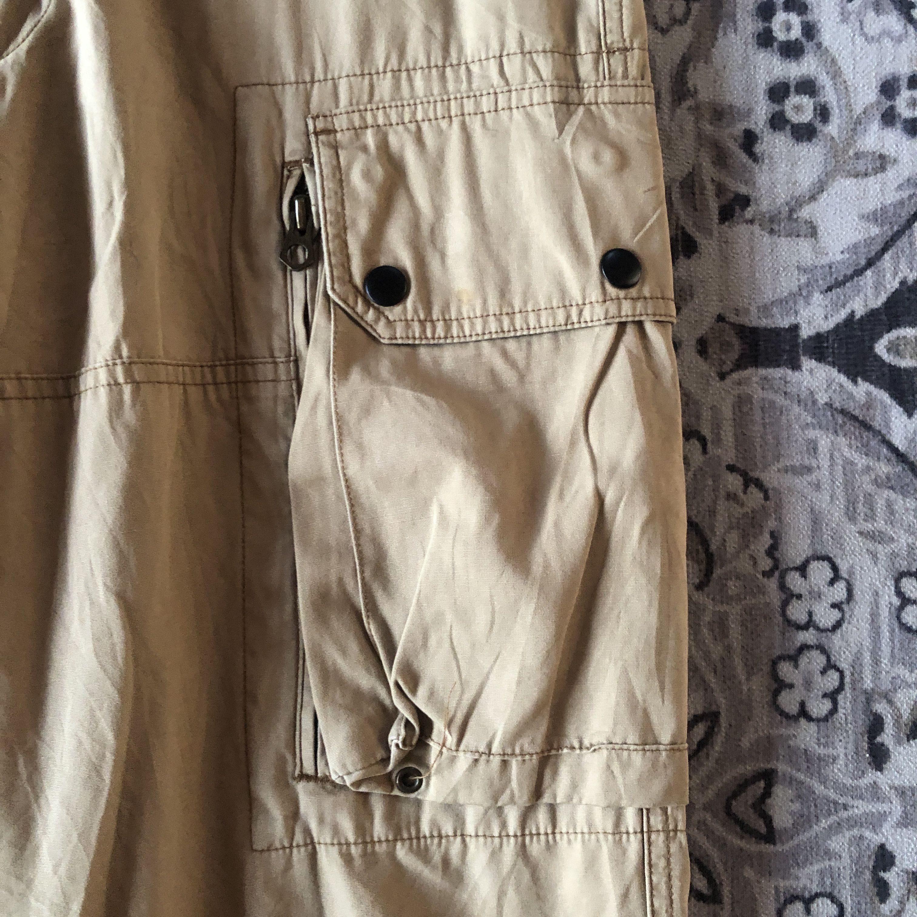 Polo Ralph Lauren Vintage Polo Ralph Lauren military field cargo pants Size US 32 / EU 48 - 7 Thumbnail