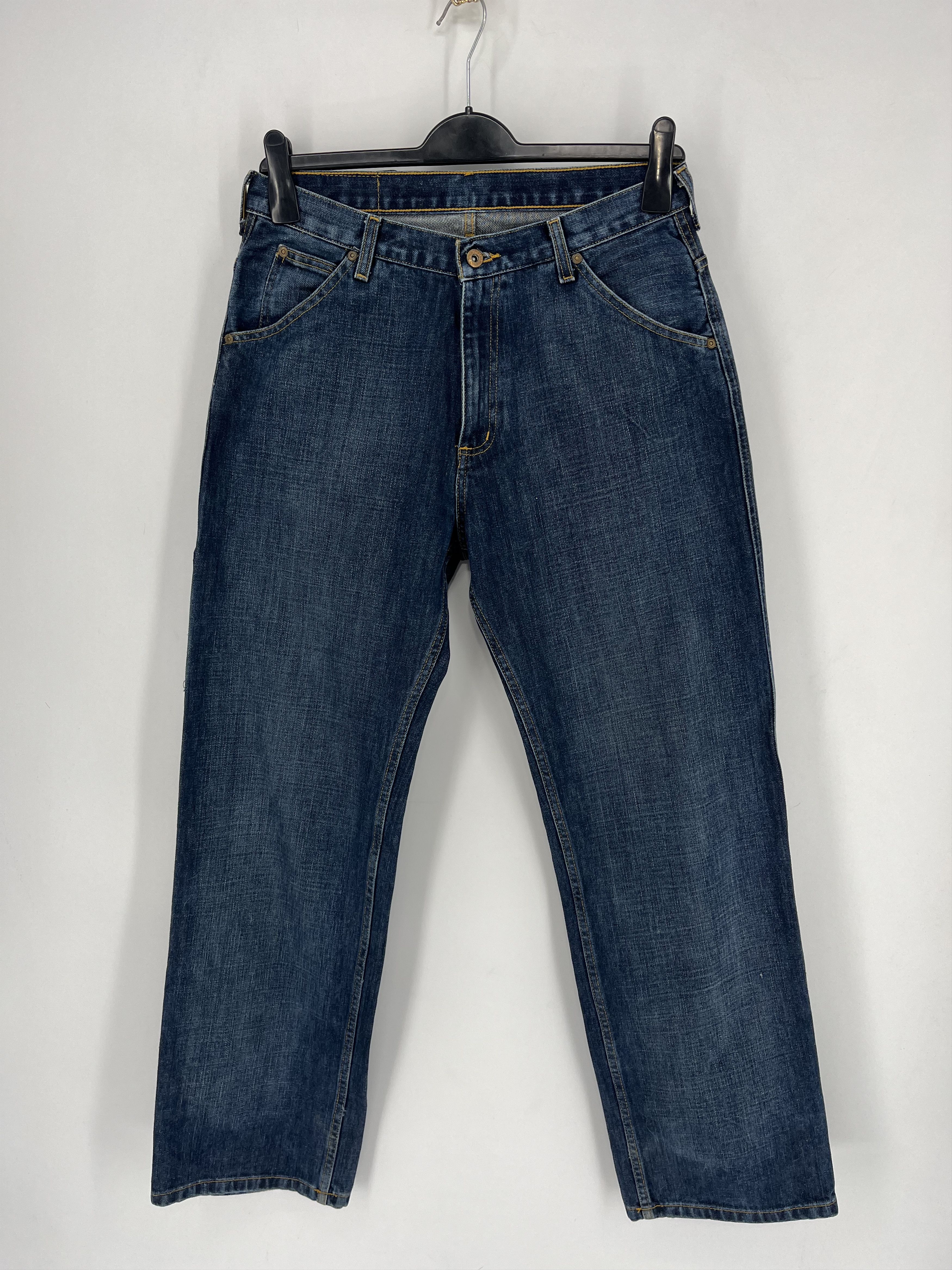 Polo Ralph Lauren × Ralph Lauren Rare Vintage POLO RALPH LAUREN Made In USA Denim Jeans Size US 32 / EU 48 - 2 Thumbnail