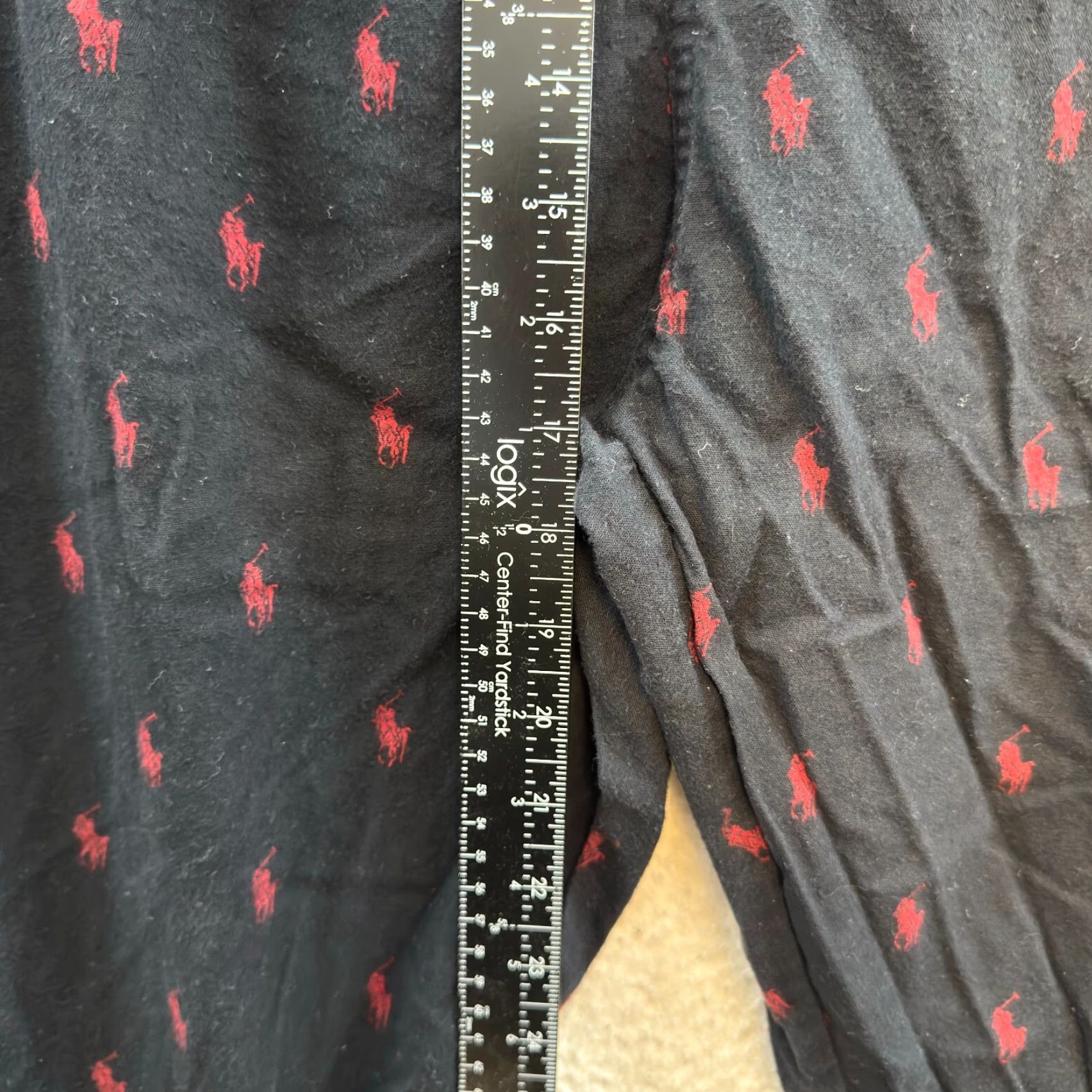 Polo Ralph Lauren Polo Ralph Lauren Pajama Pants 4XL Mens Black Drawstring Pony Logo Polo Ralph Lauren Pajama Pants 4XL Mens Black Red Pony Logo Drawstring Size US XXL / EU 58 / 5 - 7 Thumbnail