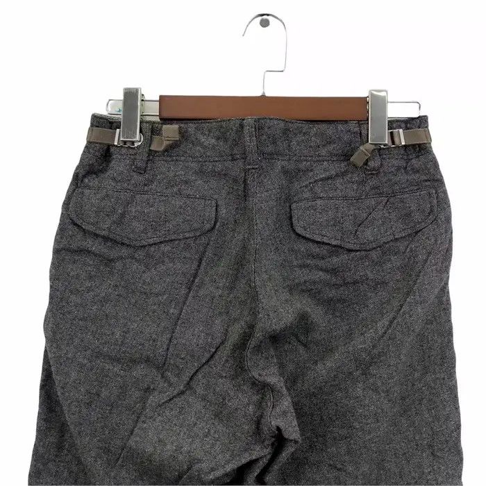 United Arrows Vtg UNITED ARROWS JAPAN Tactical Grey Bush Pant Trouser Size US 30 / EU 46 - 3 Thumbnail