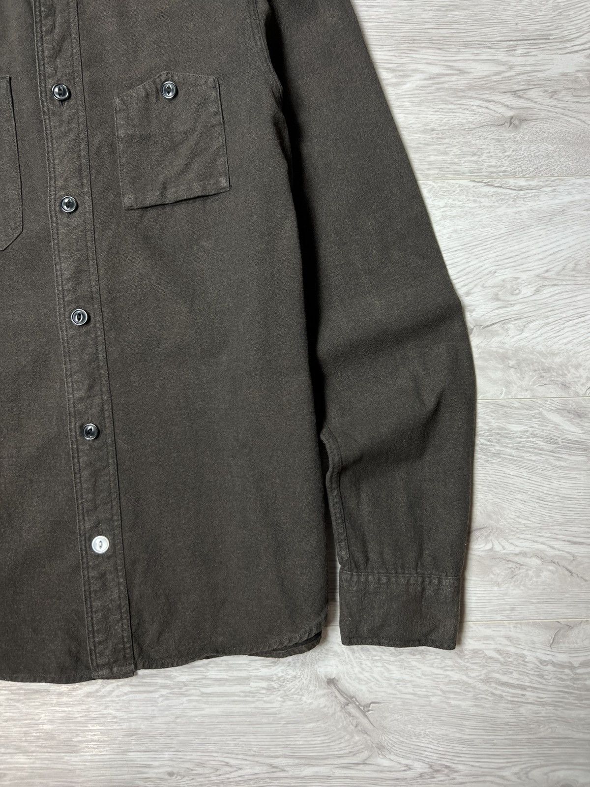 Allsaints Rare Allsaints Laredo Long Sleeve Shirt Button Up Size US S / EU 44-46 / 1 - 5 Thumbnail