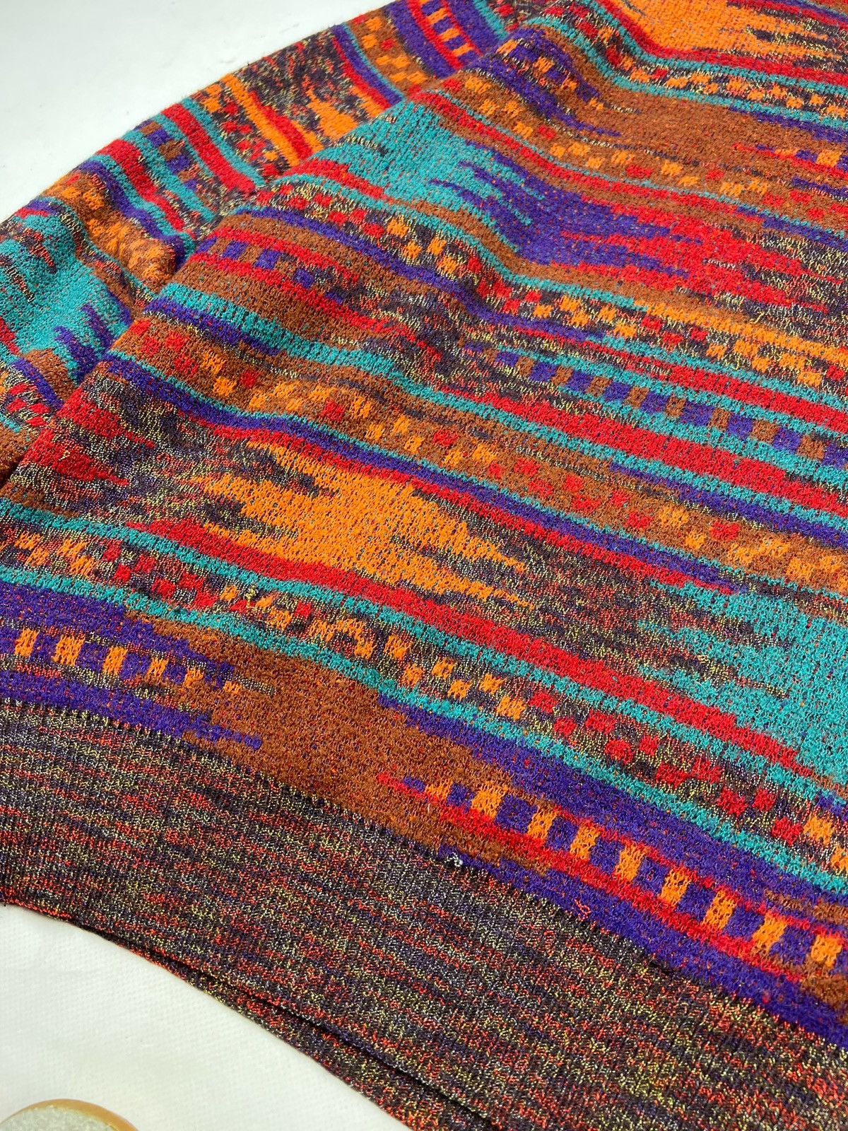 Aran Isles Knitwear Vintage Missoni Sport Knit Sweater Size US XL / EU 56 / 4 - 9 Thumbnail